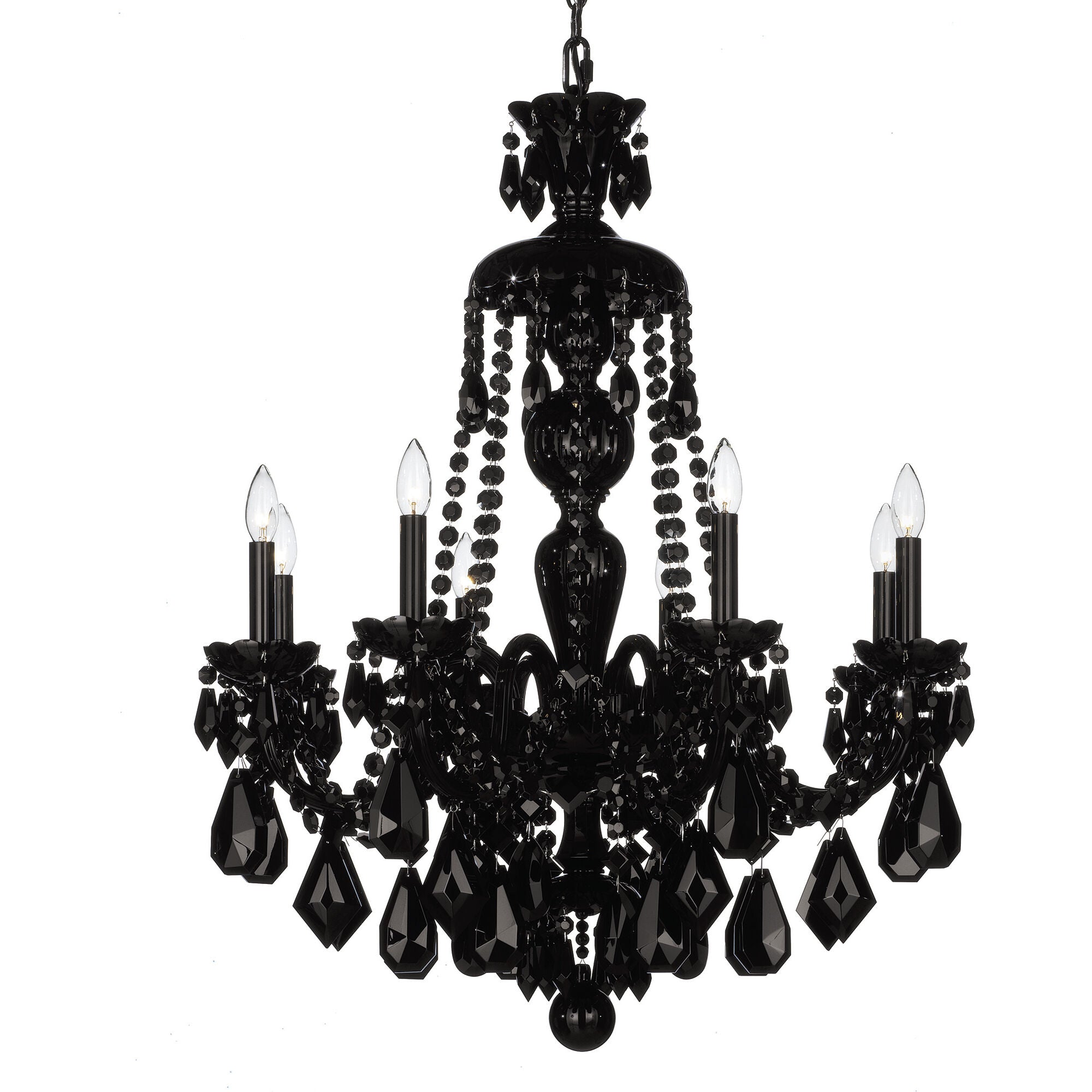 Hamilton Chandelier 28"