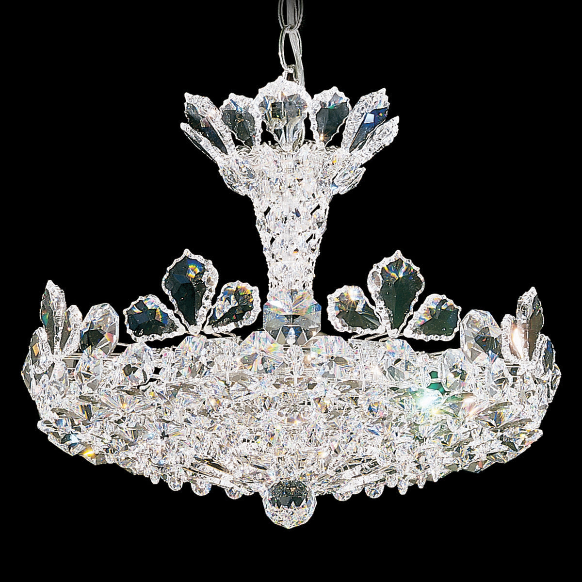 Trillane Crystal Chandelier 16"