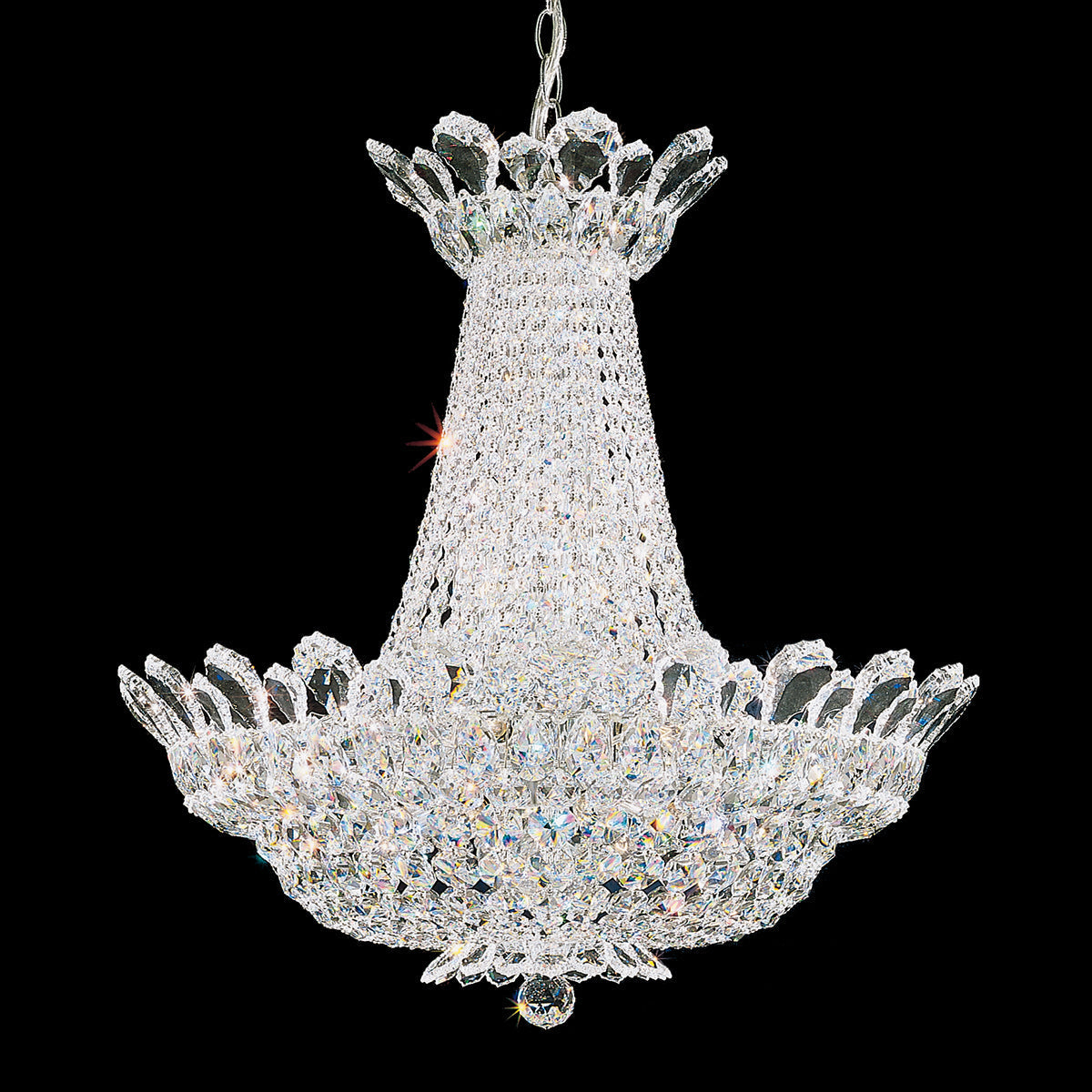 Trillane Crystal Chandelier 24"