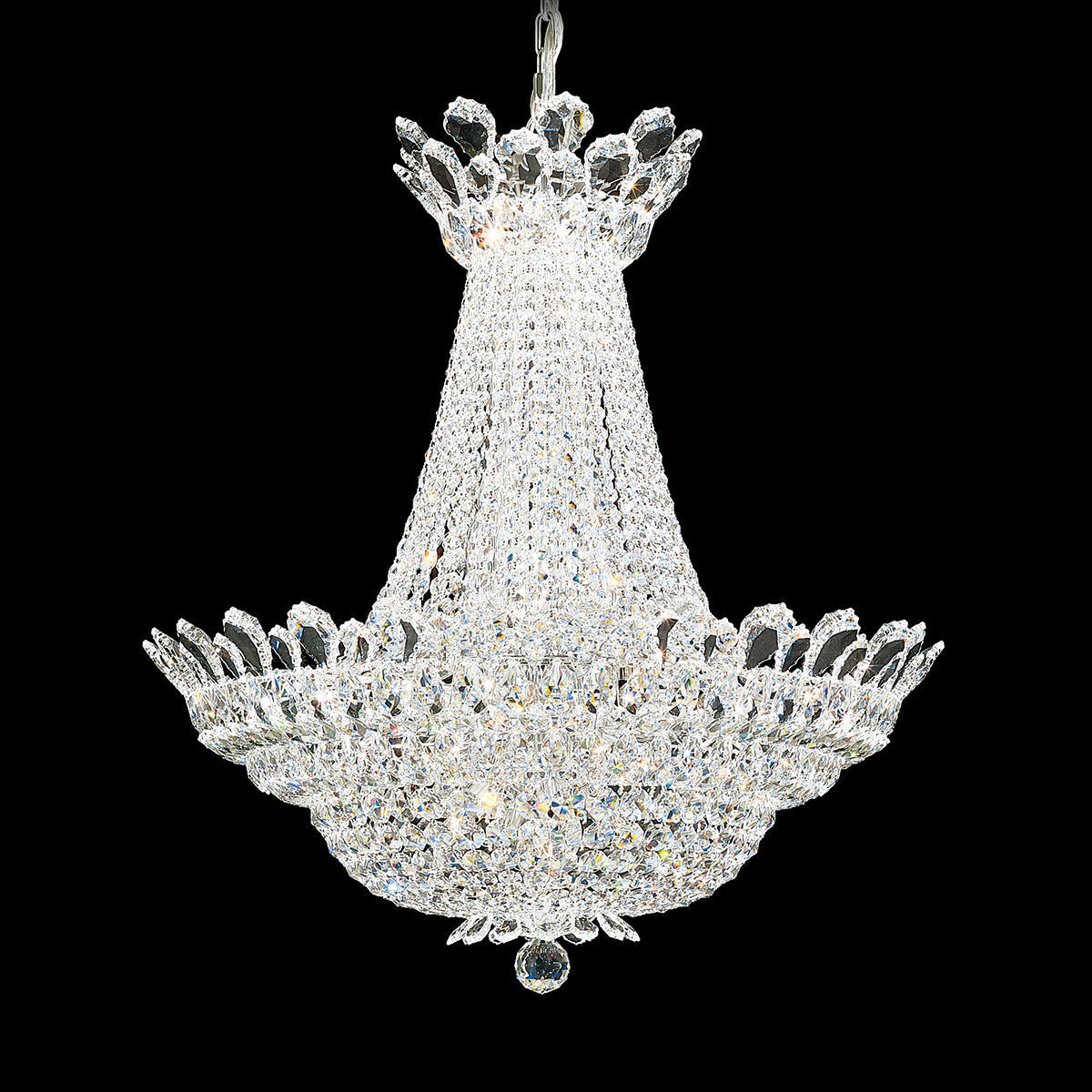 Trillane Crystal Chandelier 28"
