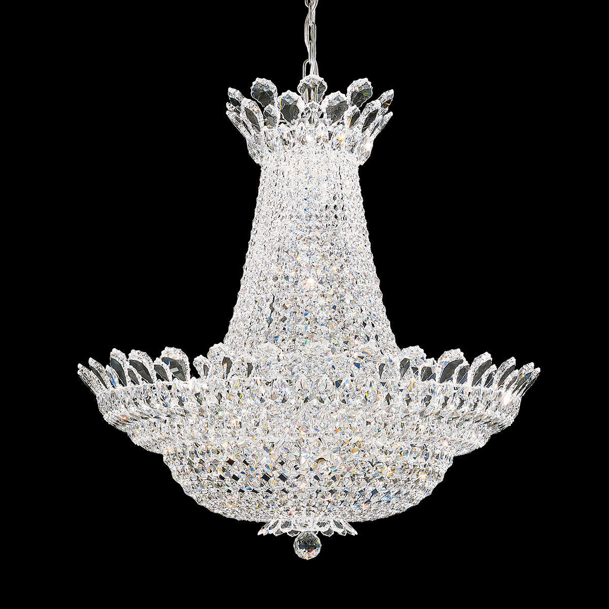 Trillane Crystal Chandelier 33"