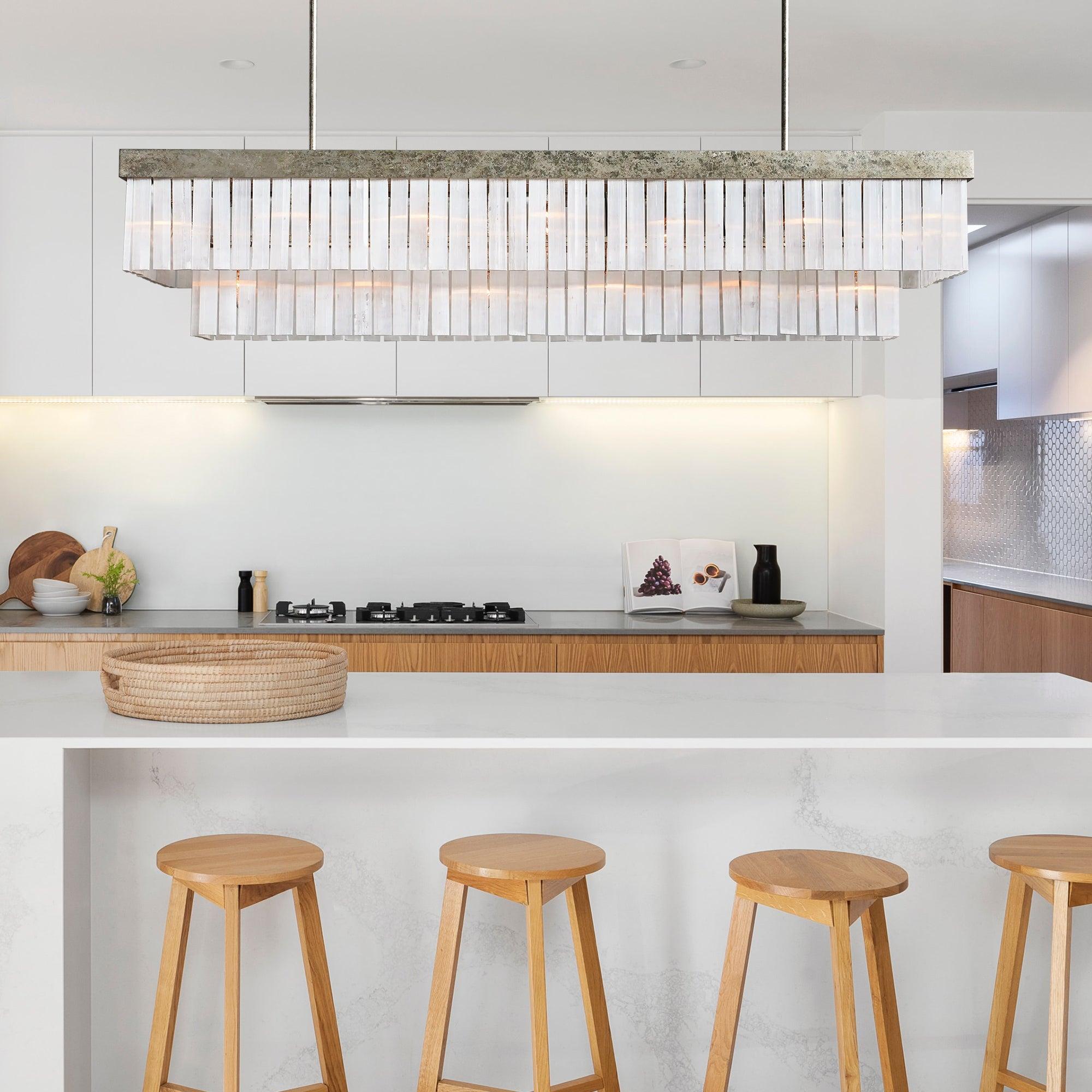 Cameron Rectangular Chandelier 49''59''