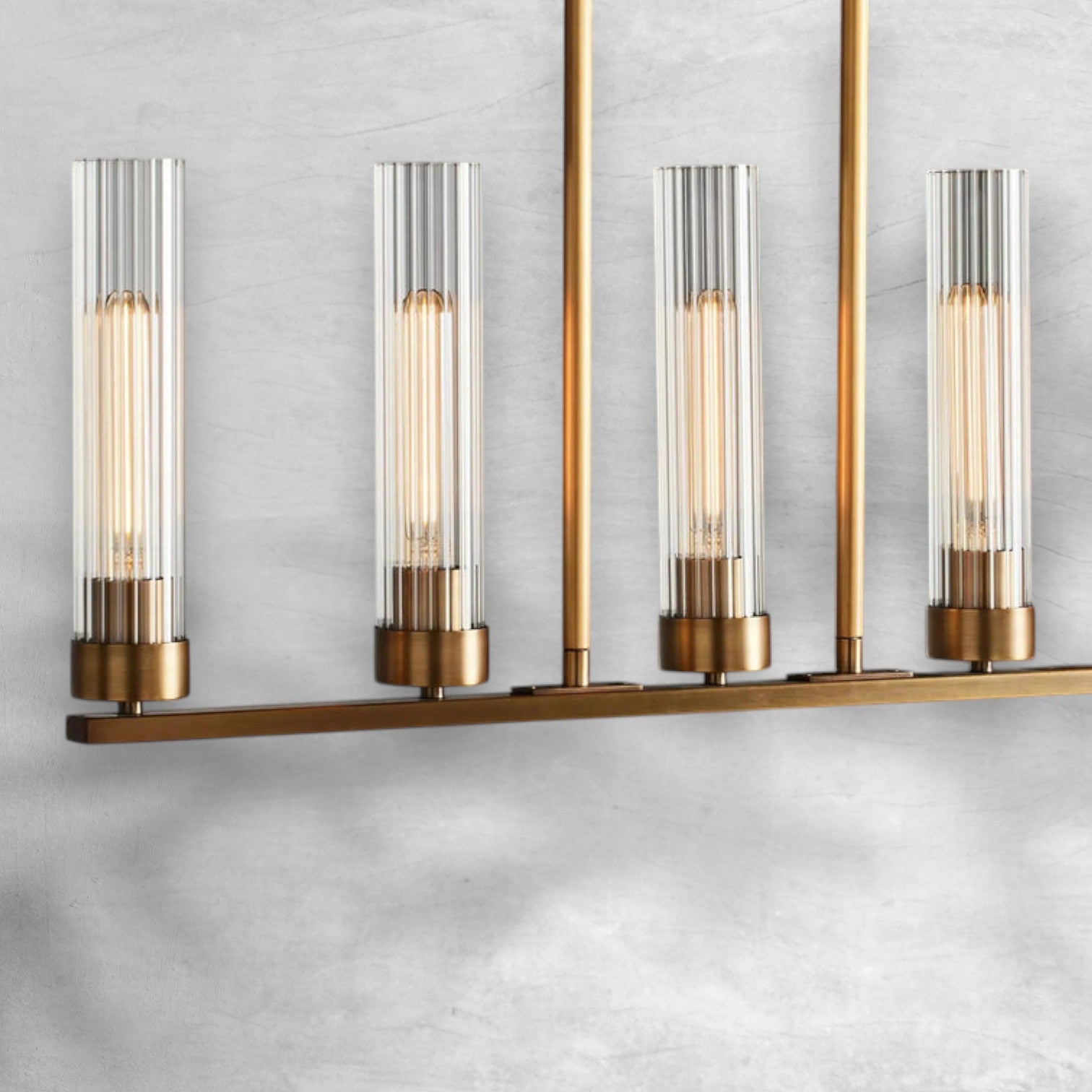 Andreas Linear Chandelier 5/7/8 Light