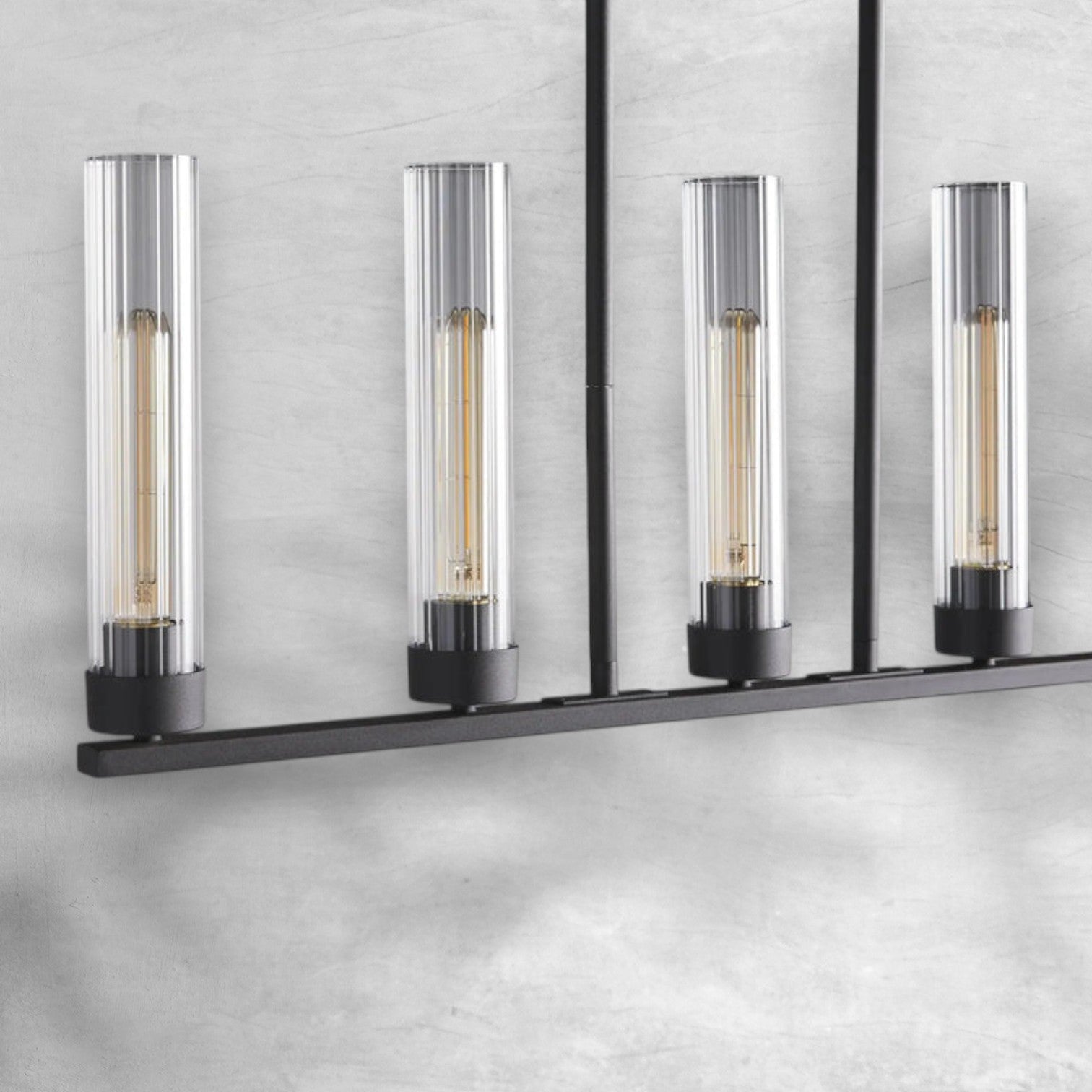 Andreas Linear Chandelier 5/7/8 Light