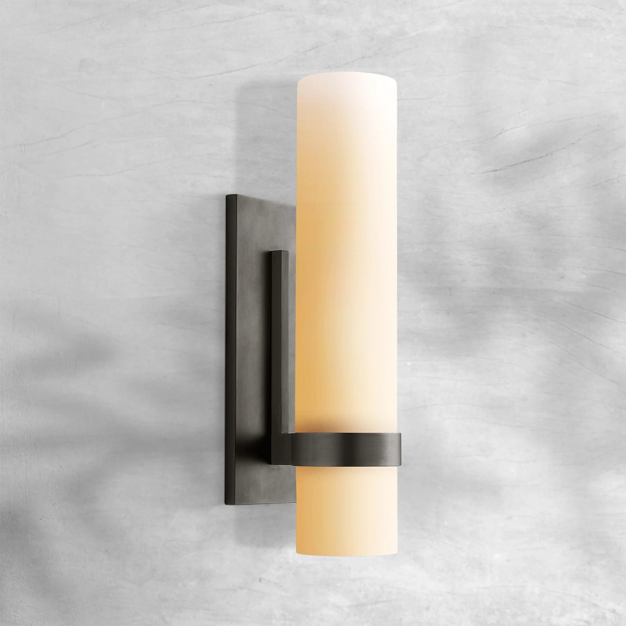 Lavelle Milk Glass Sconce