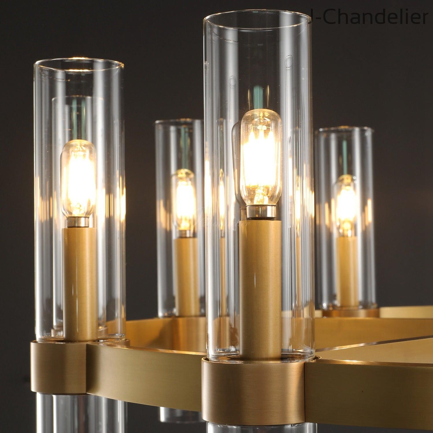 Lavelle Round Chandelier 48"