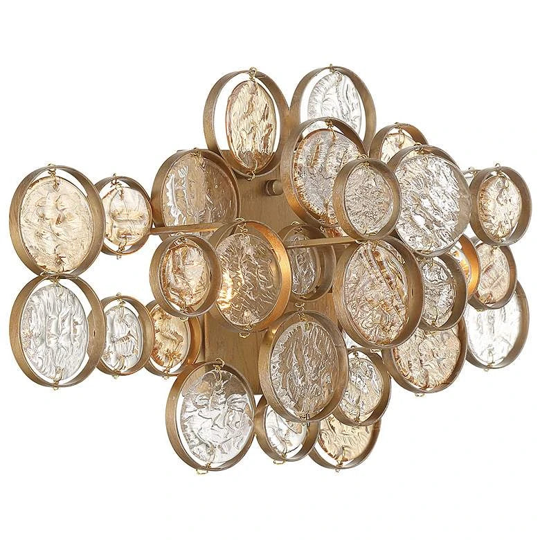 Trento Clustered Glass Wall Sconce