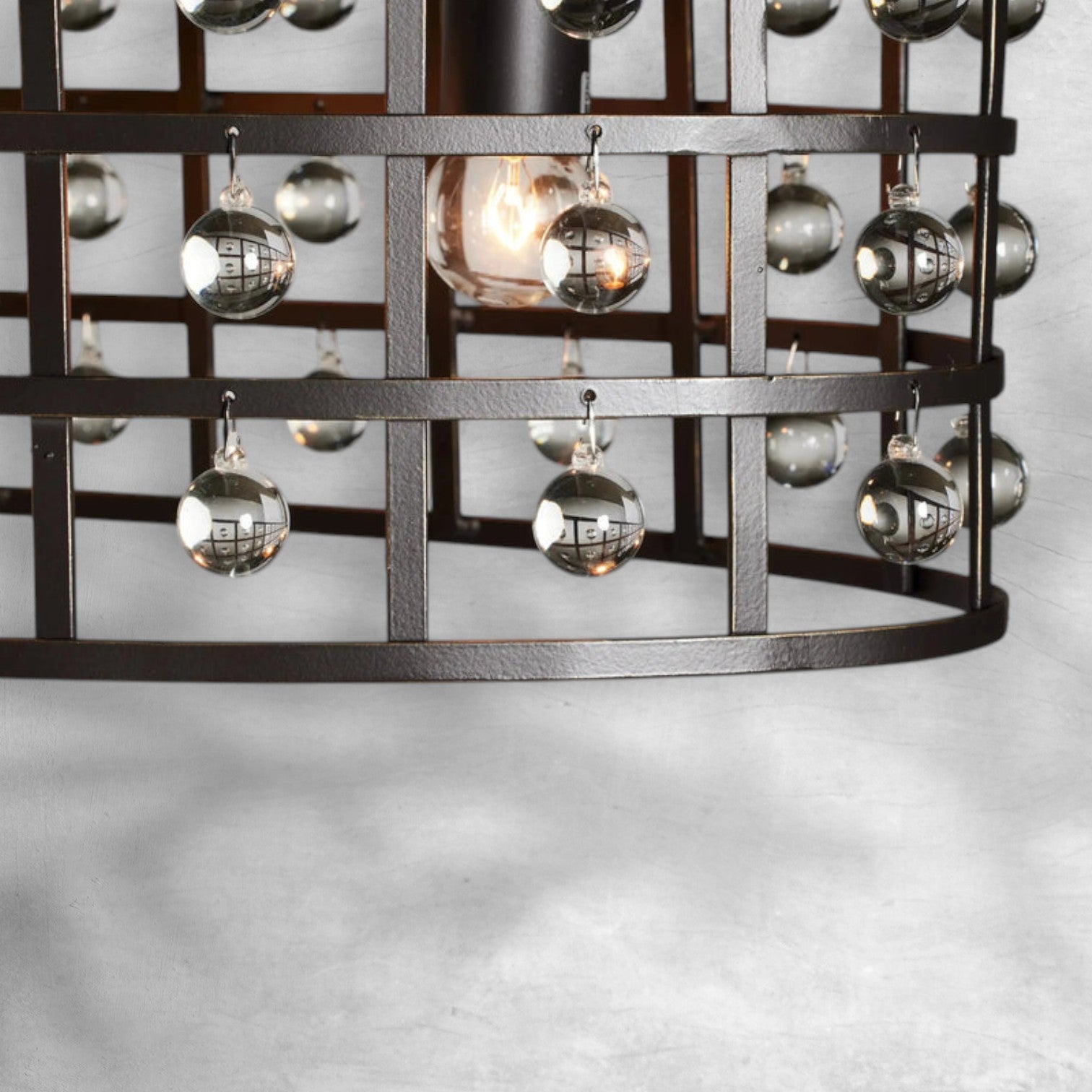 La Cage 5-Light Oval Chandelier