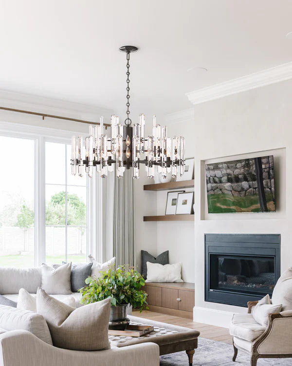Bonington Round Chandelier 36"