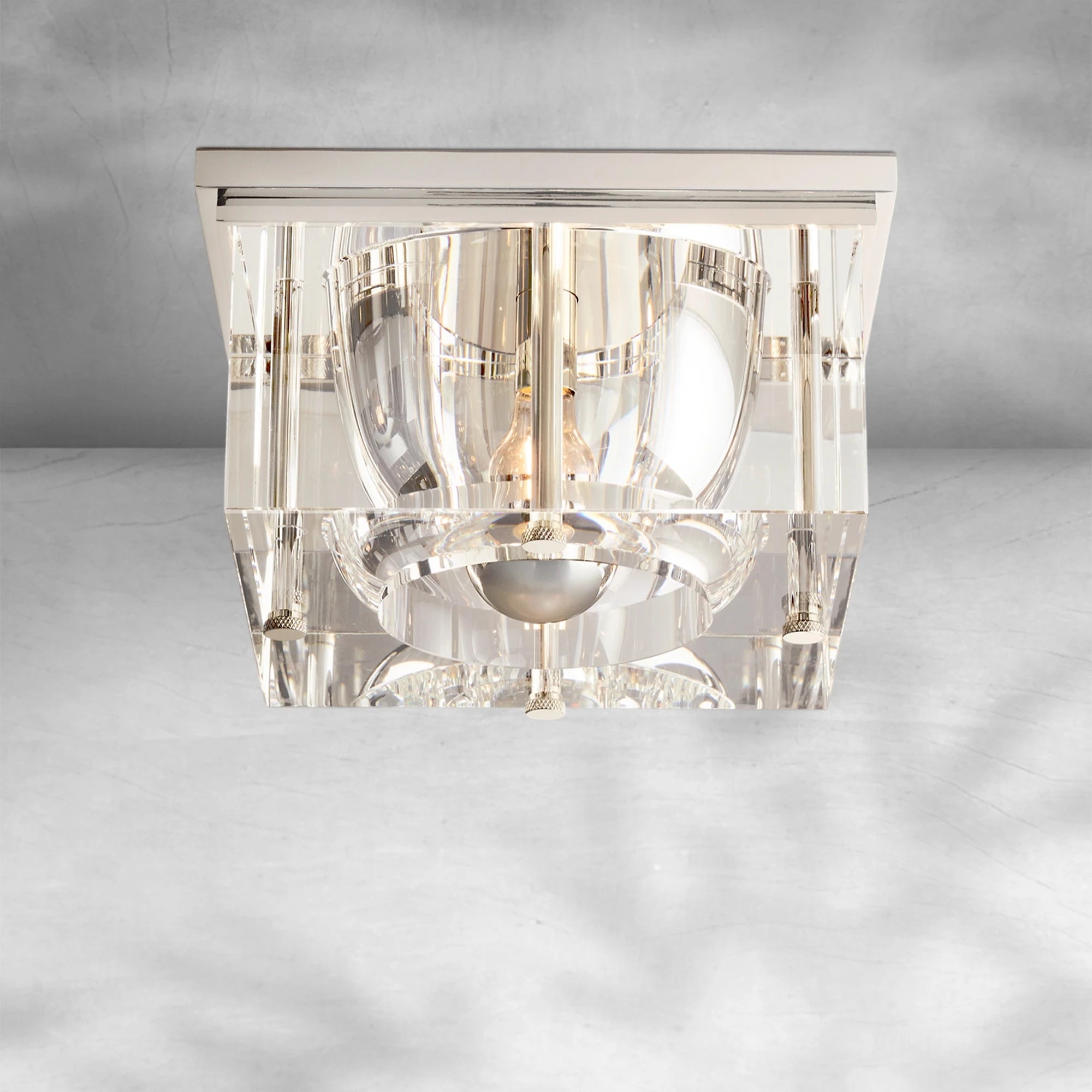 Savilen Square Flushmount 10"12"14"