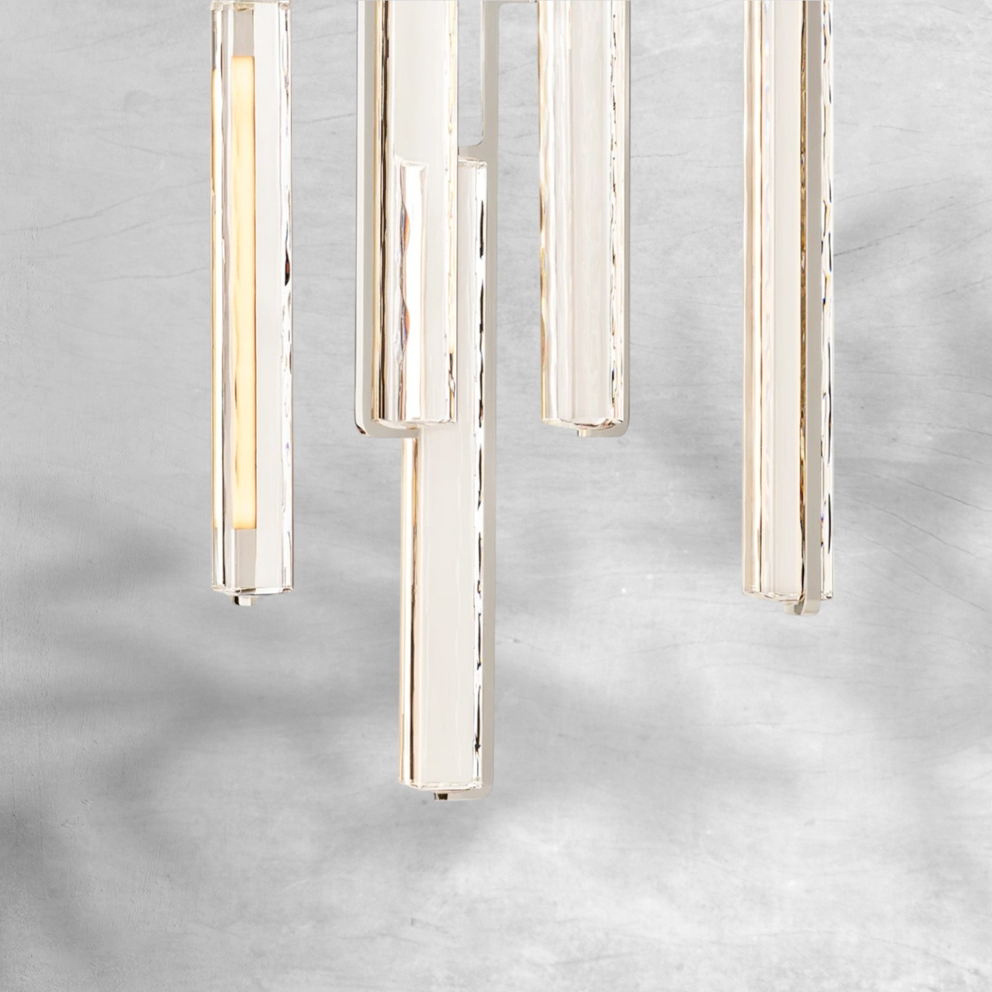 Auduban Crystal Round Chandelier