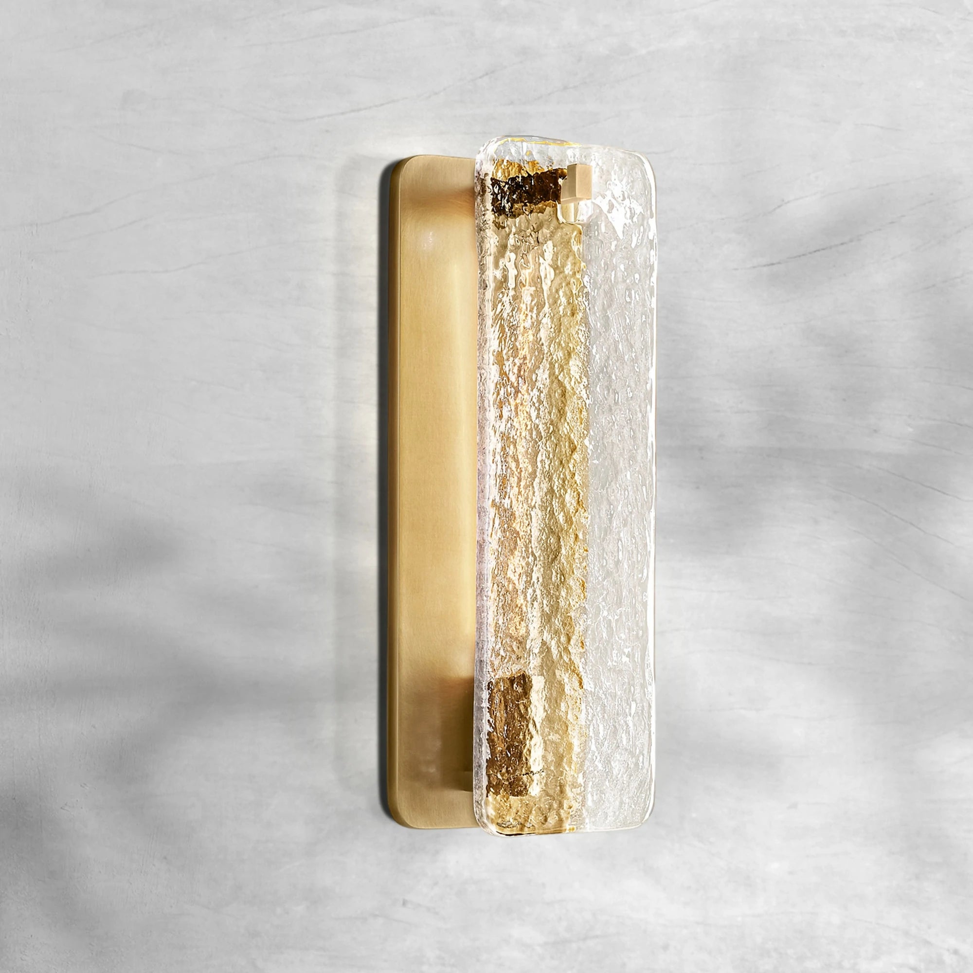 Calame Glass Sconce