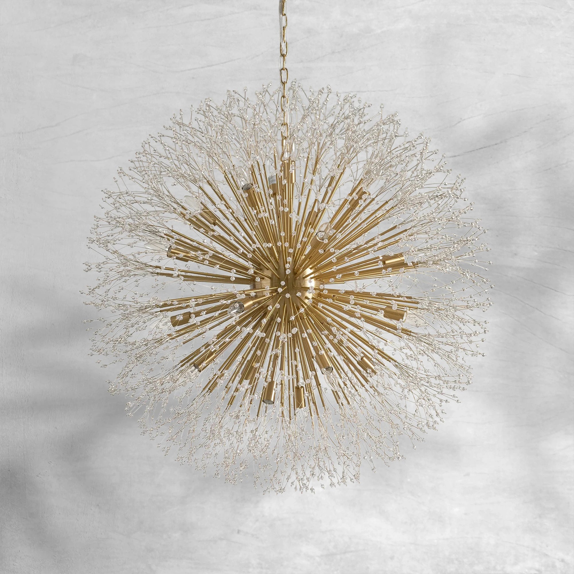 Dandelion Round Chandelier 22"30"43"
