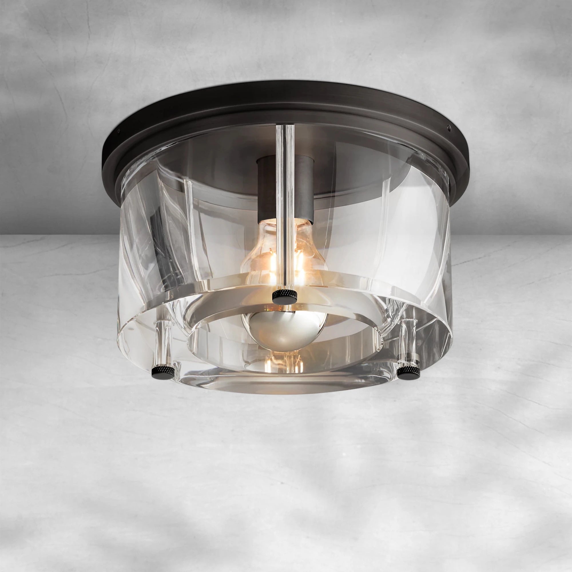 Savilen Round Flushmount 10"12"14"