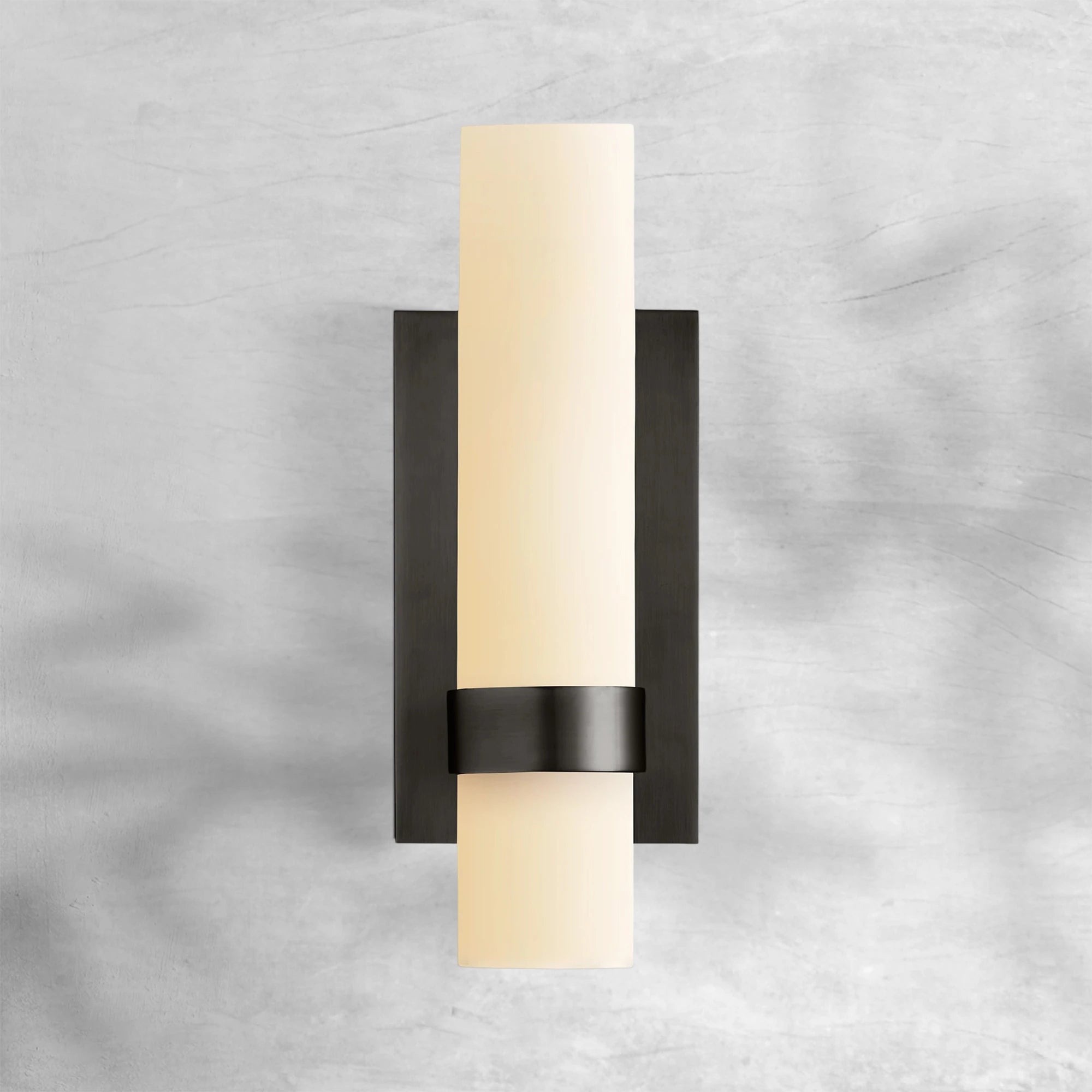 Lavelle Milk Glass Sconce