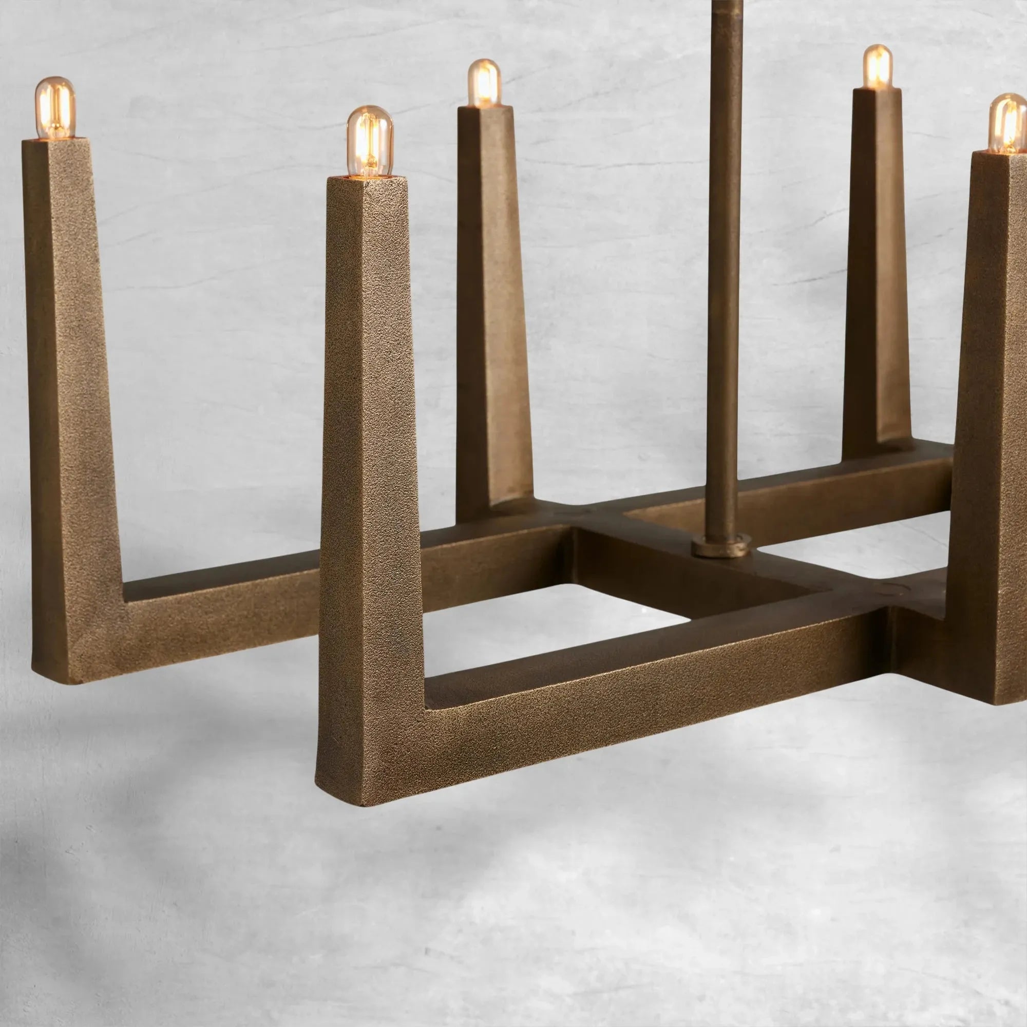 Emmet Linear Chandelier 48''60''72''W