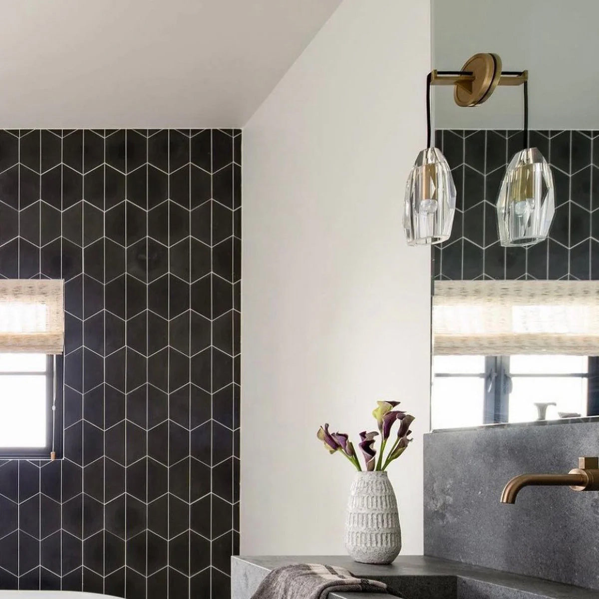 Chapt Crystal Shade Wall Sconce