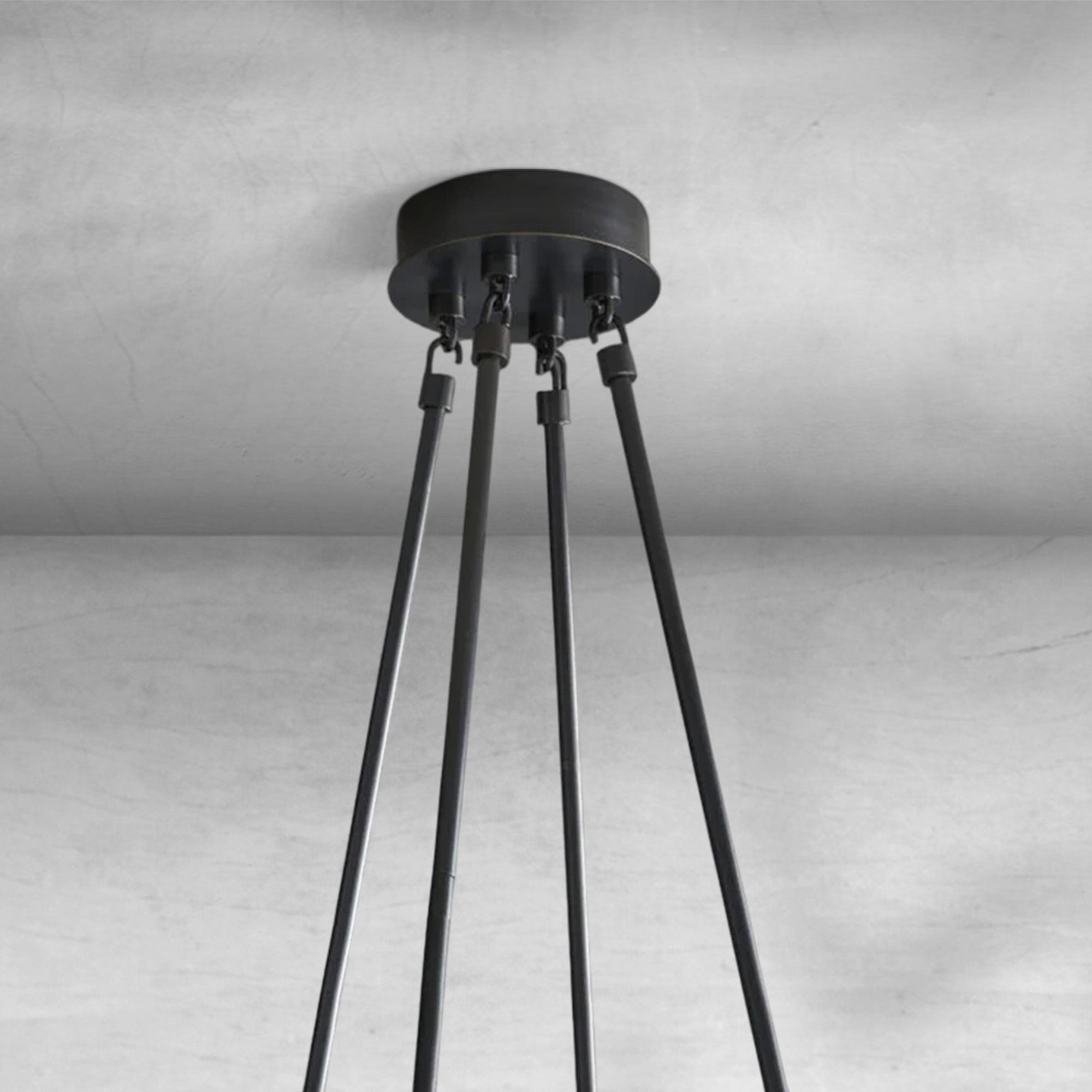 Torcho Round Chandelier 58"