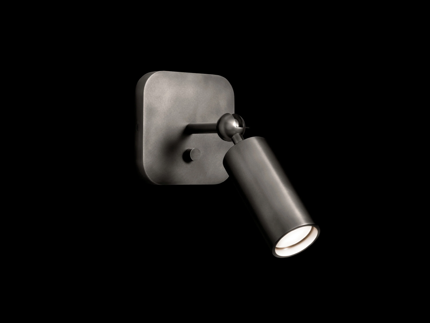 PATUS CYLINDER SCONCE H9" x W5.5” x D6"