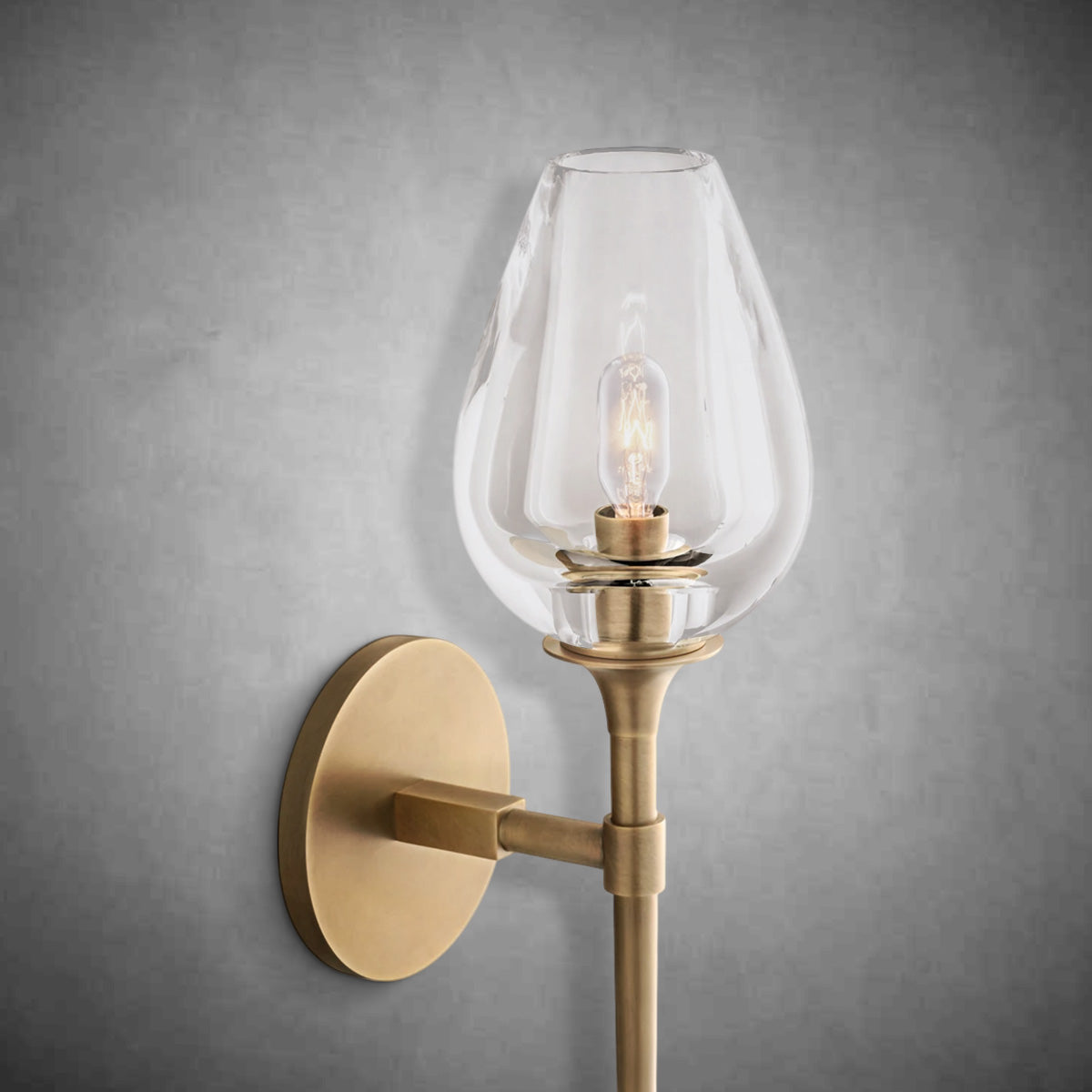 Tulipe Single Wall Sconce