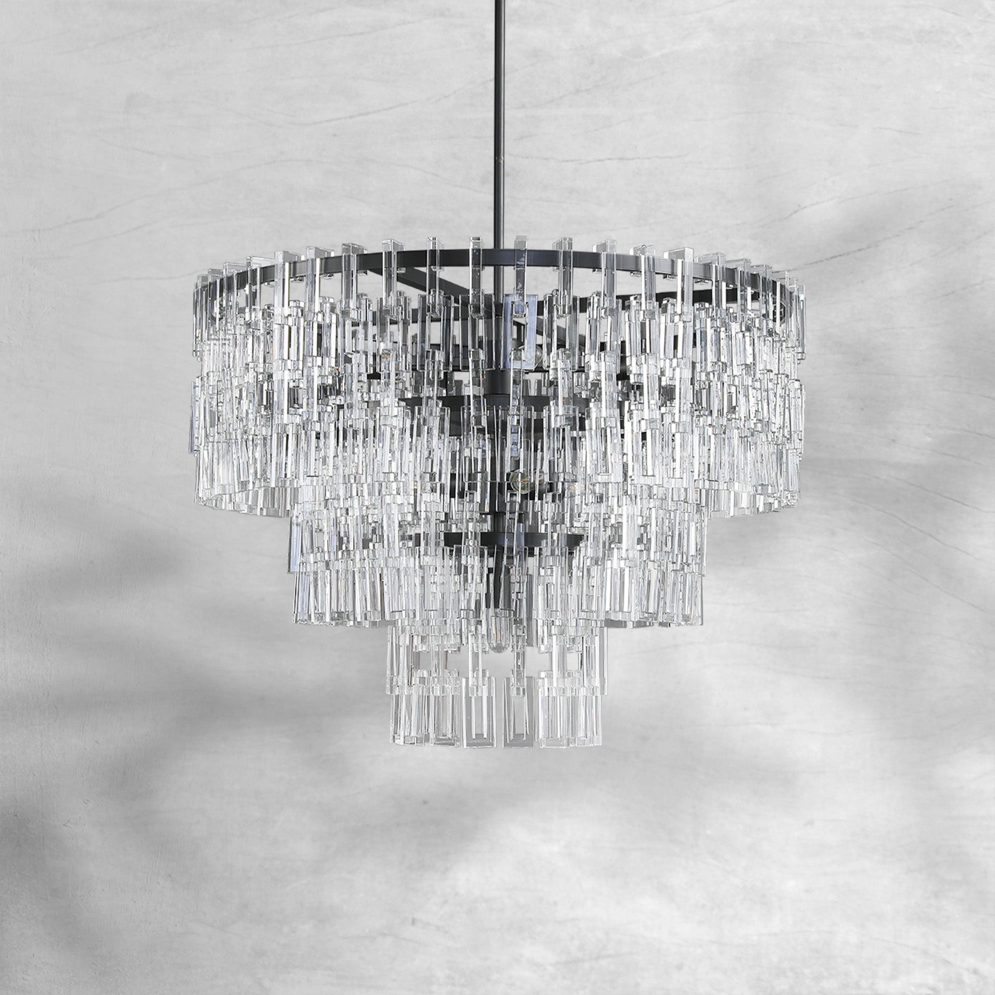 Marigan Multi-Tier Round Chandelier 36″ 48″ 60″