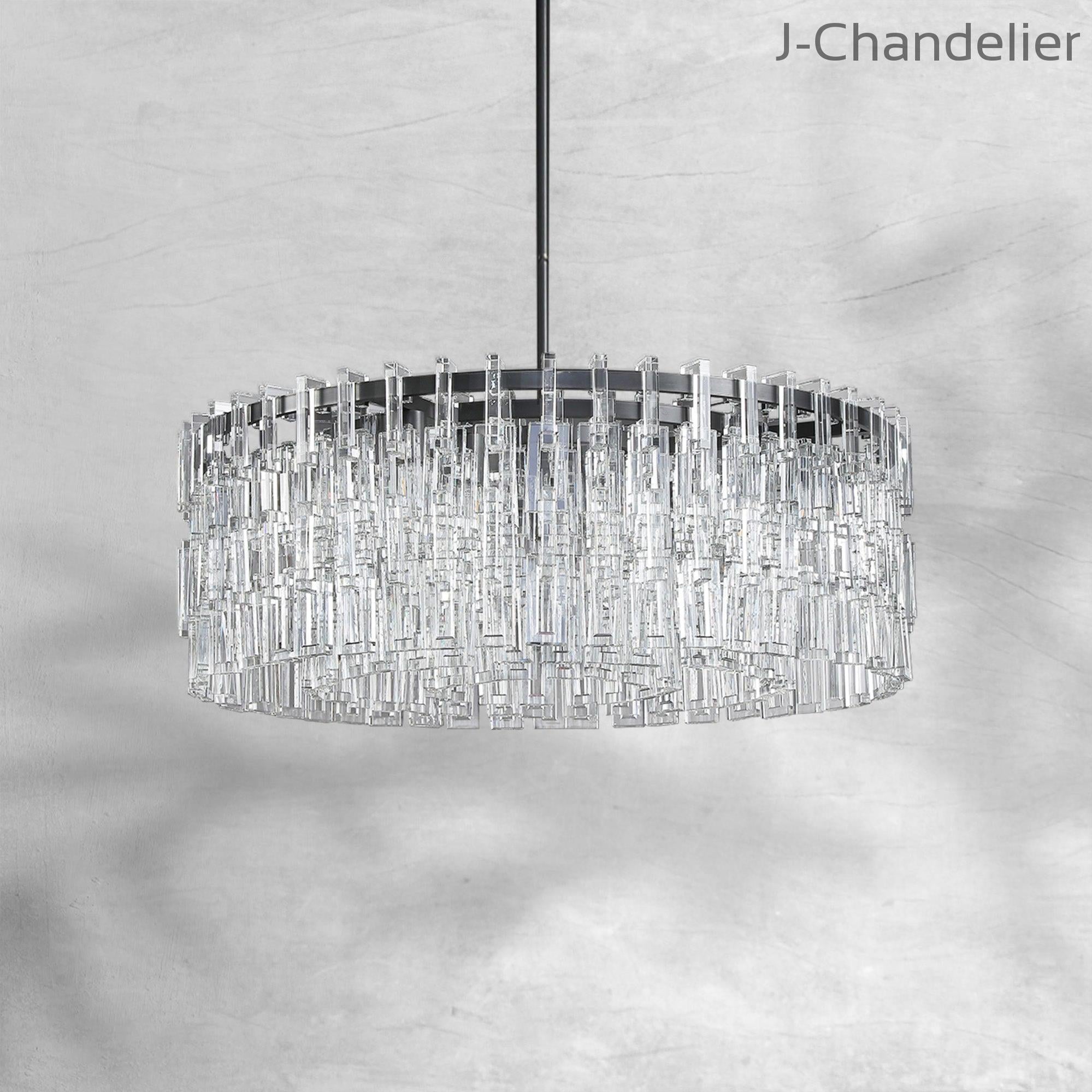 Marigan Modern Round Chandelier 36"