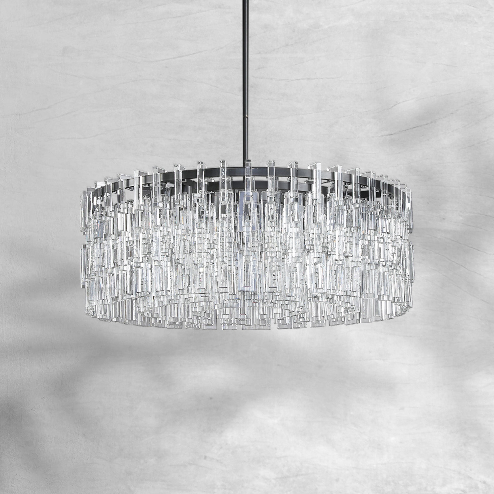 Marigan Modern Round Chandelier 36"
