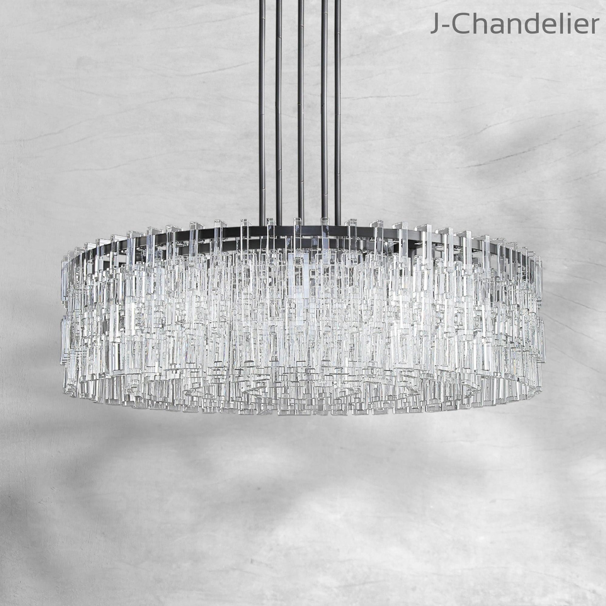 Marigan Modern Round Chandelier 48"