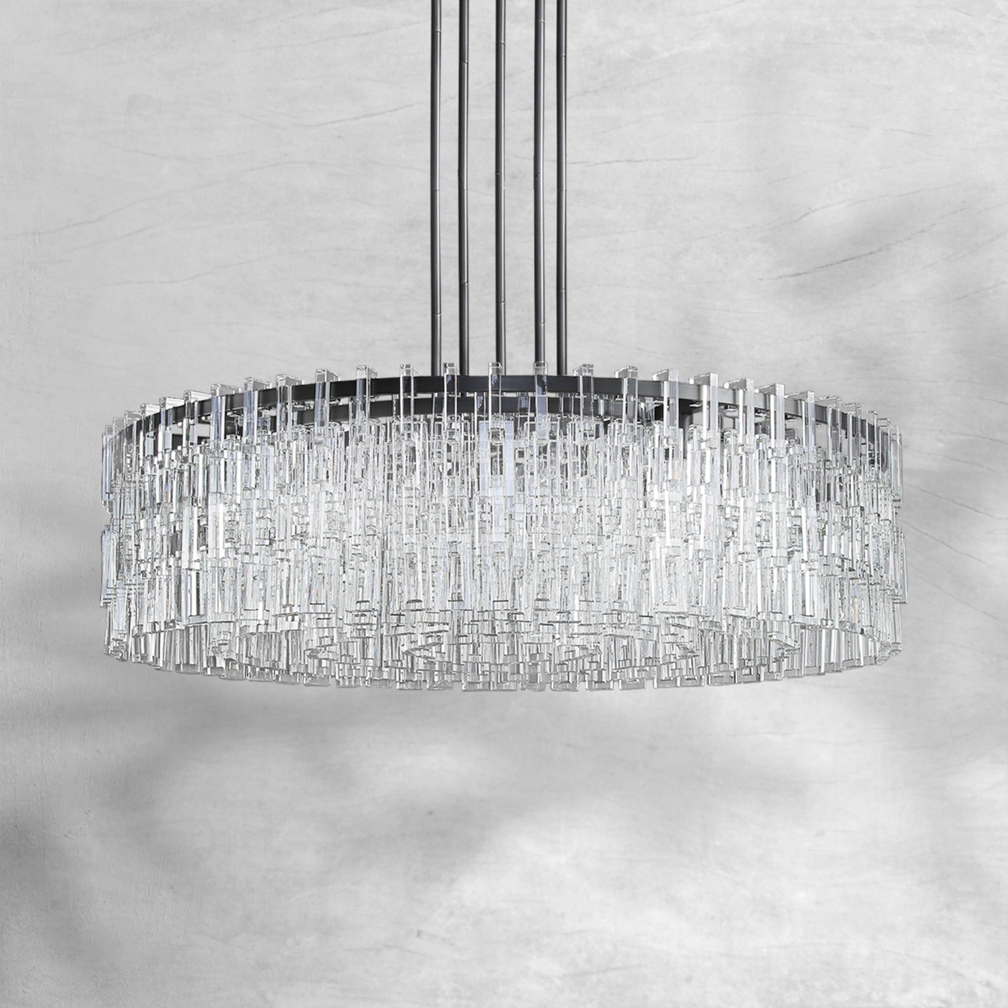 Marigan Modern Round Chandelier 48"