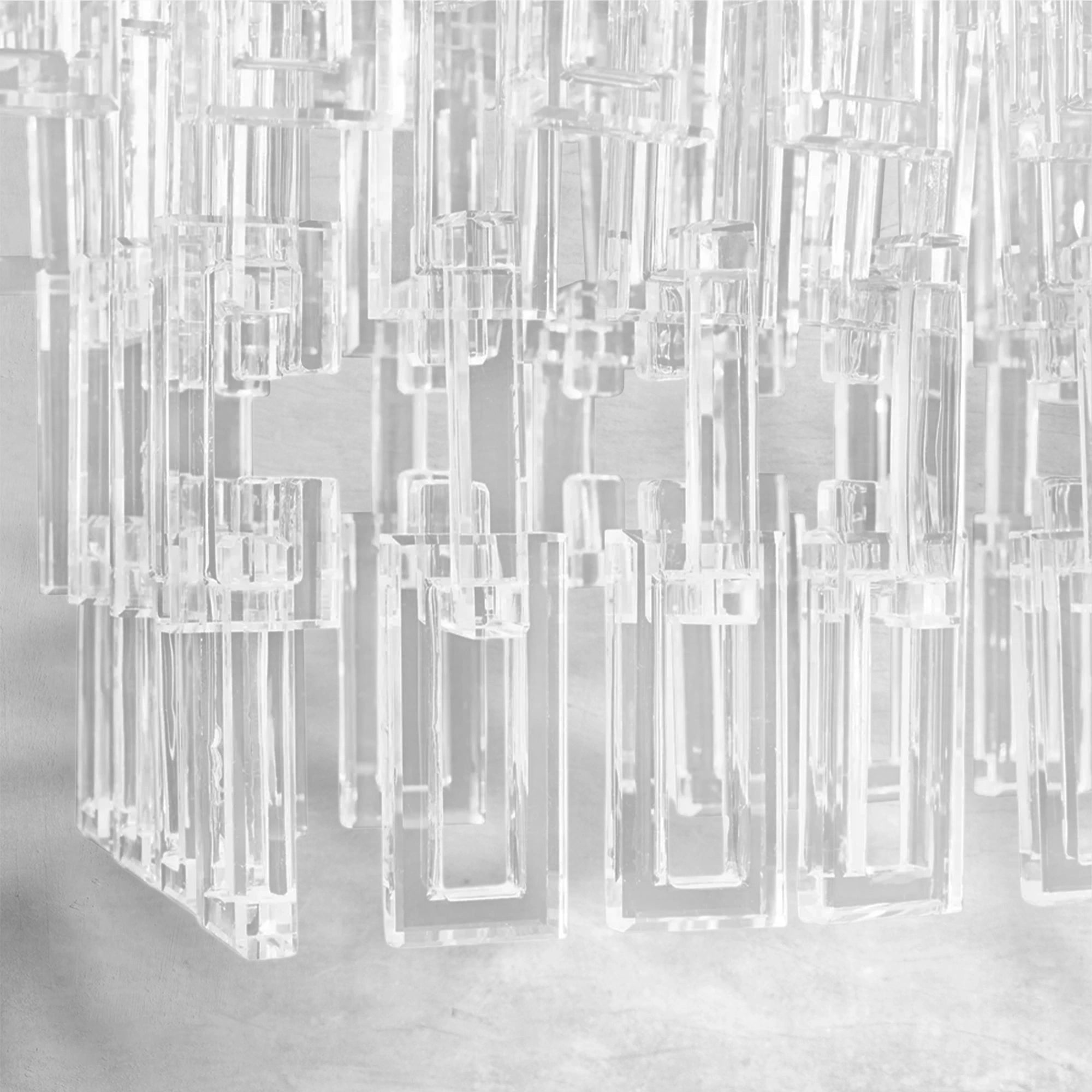 Marigan Multi-Tier Rectangular Chandelier 60" 72"
