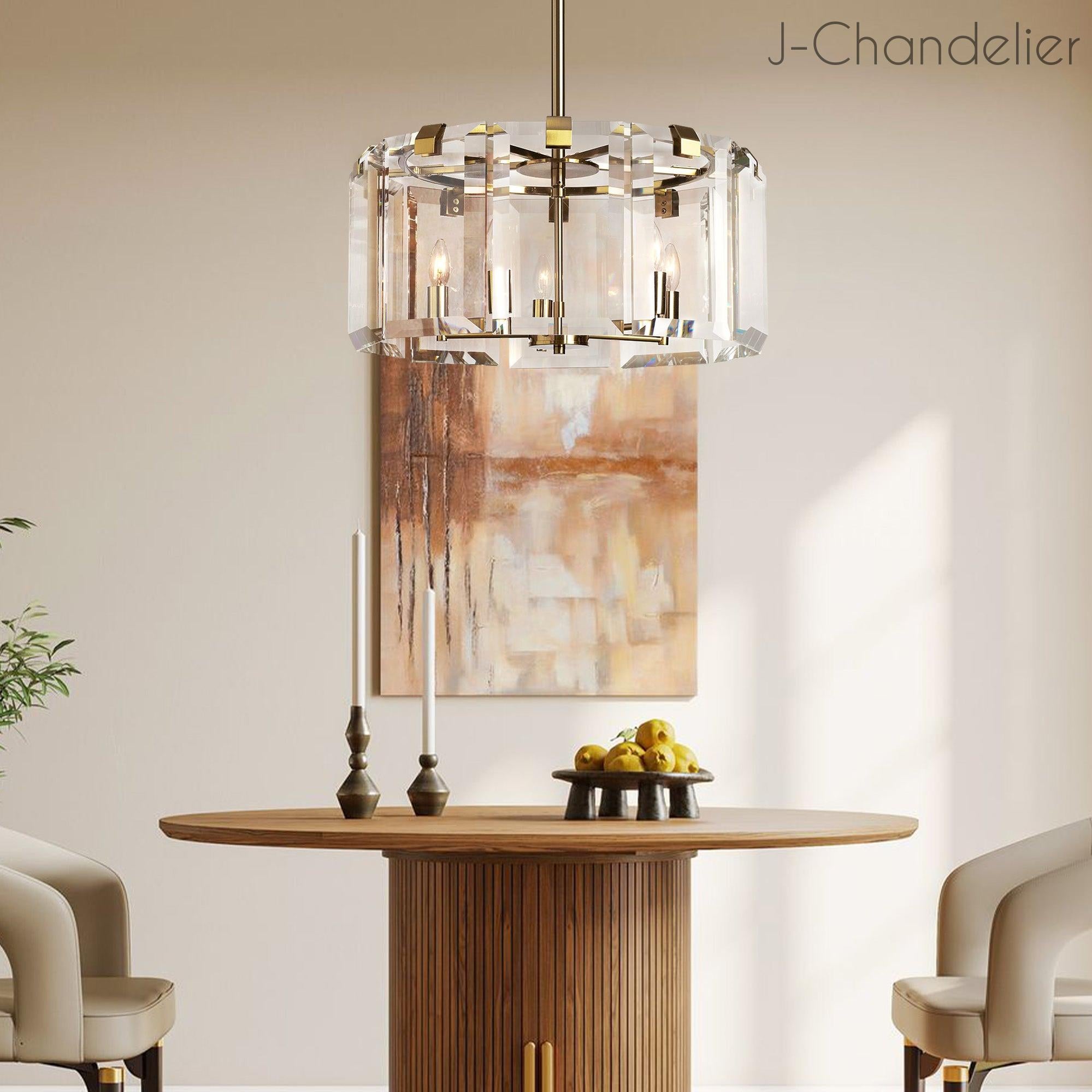 Amaya Round Chandelier 5Light 7Light