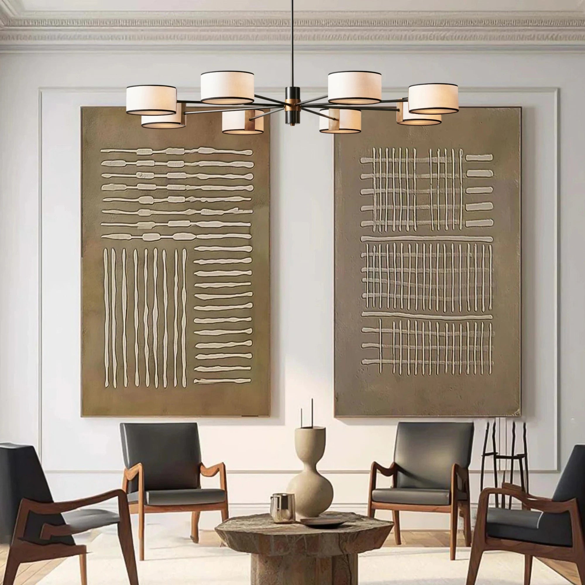 Daphne Round Chandelier 48''60''