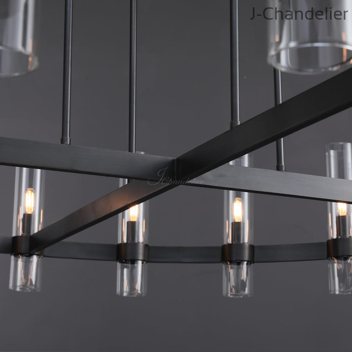 Lavelle Round Chandelier 60"