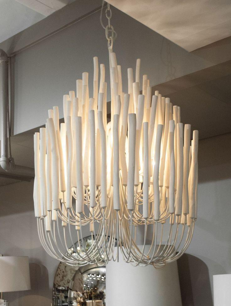 Tilda Wide  Chandelier 21" 36"
