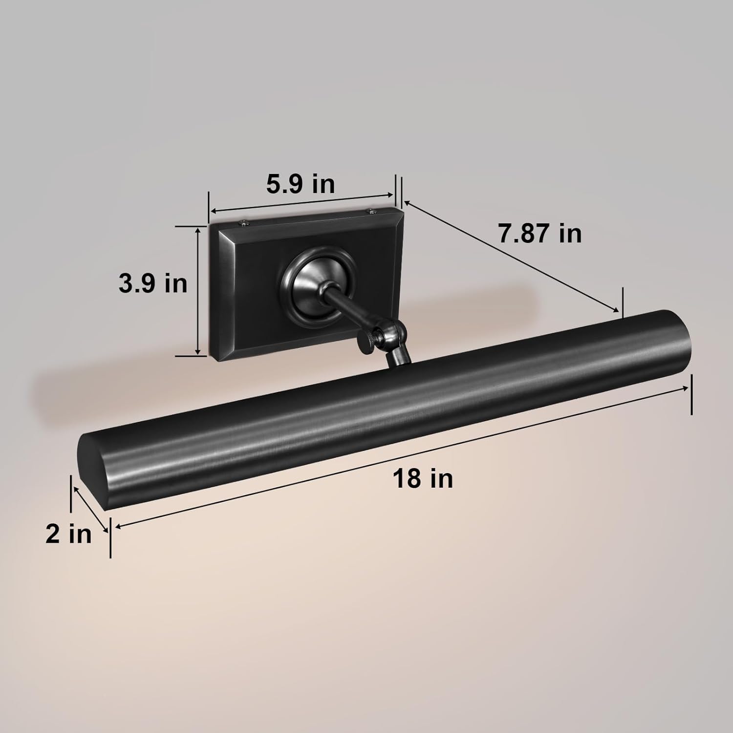 JC Brass Picture Light