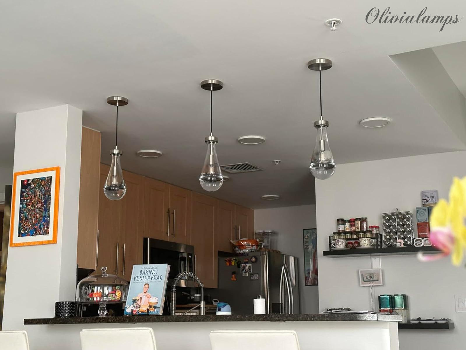 Raindrop Pendant Light