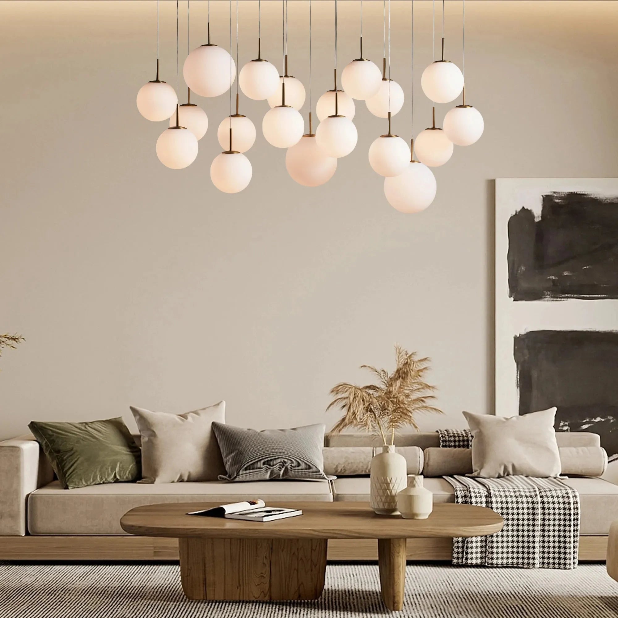 Casen Linear Chandelier 55'' 65''