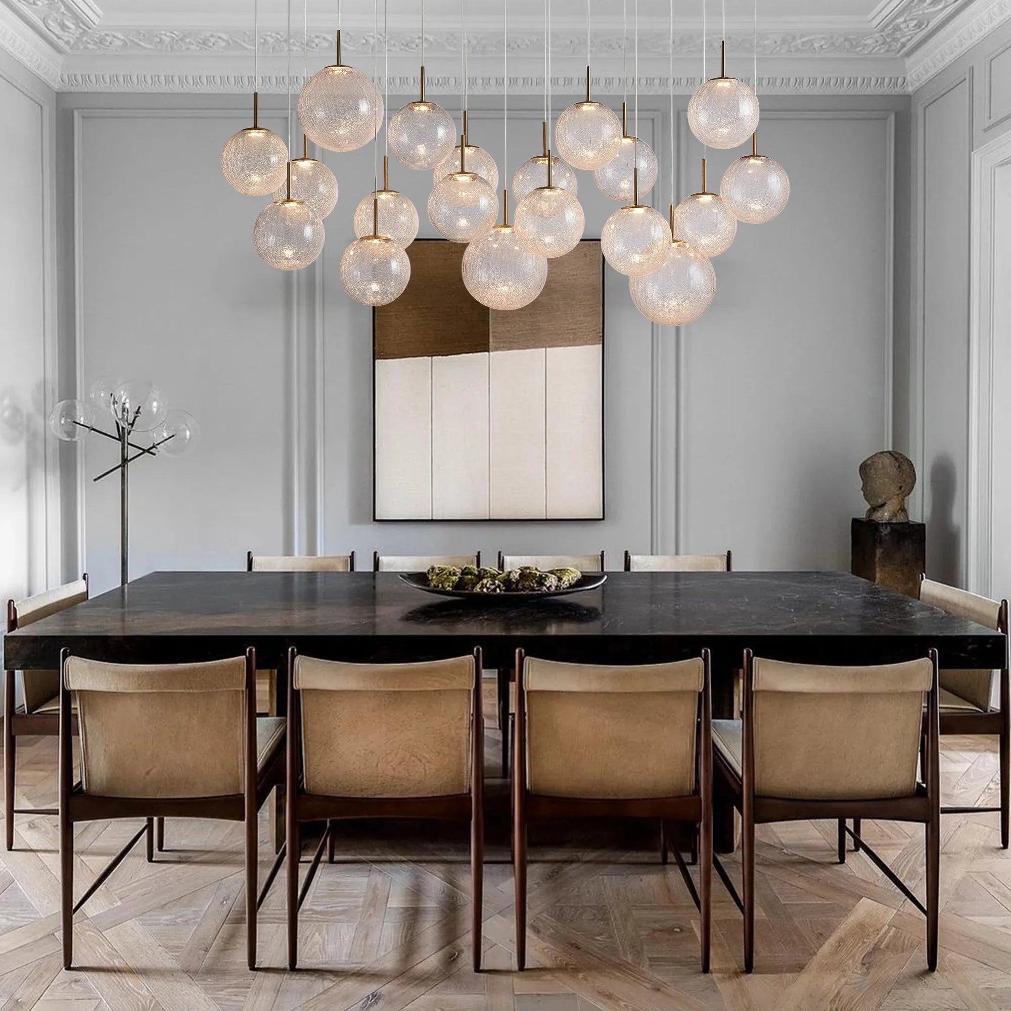 Casen Linear Chandelier 55'' 65''