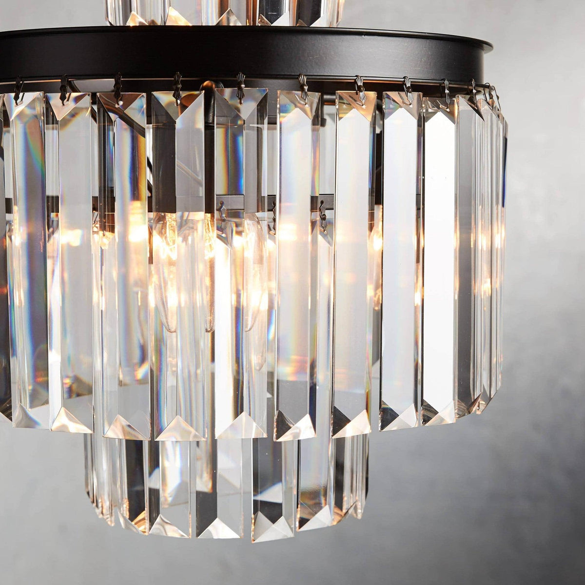 Leyland Crystal 6-Light Chandelier