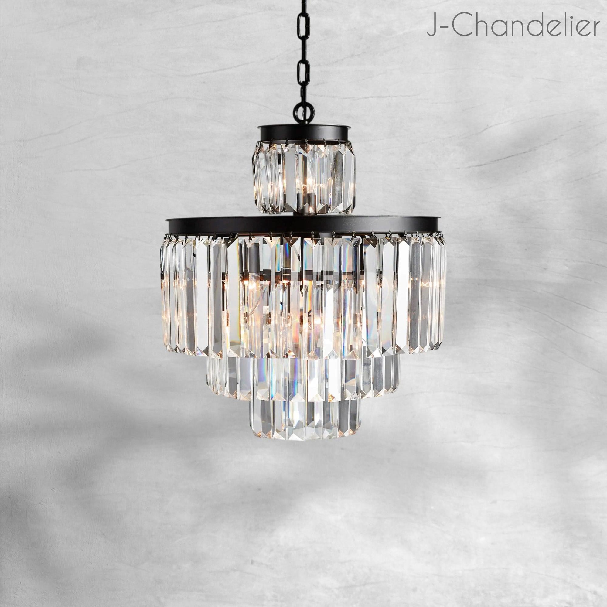 Leyland 11-Light Chandelier