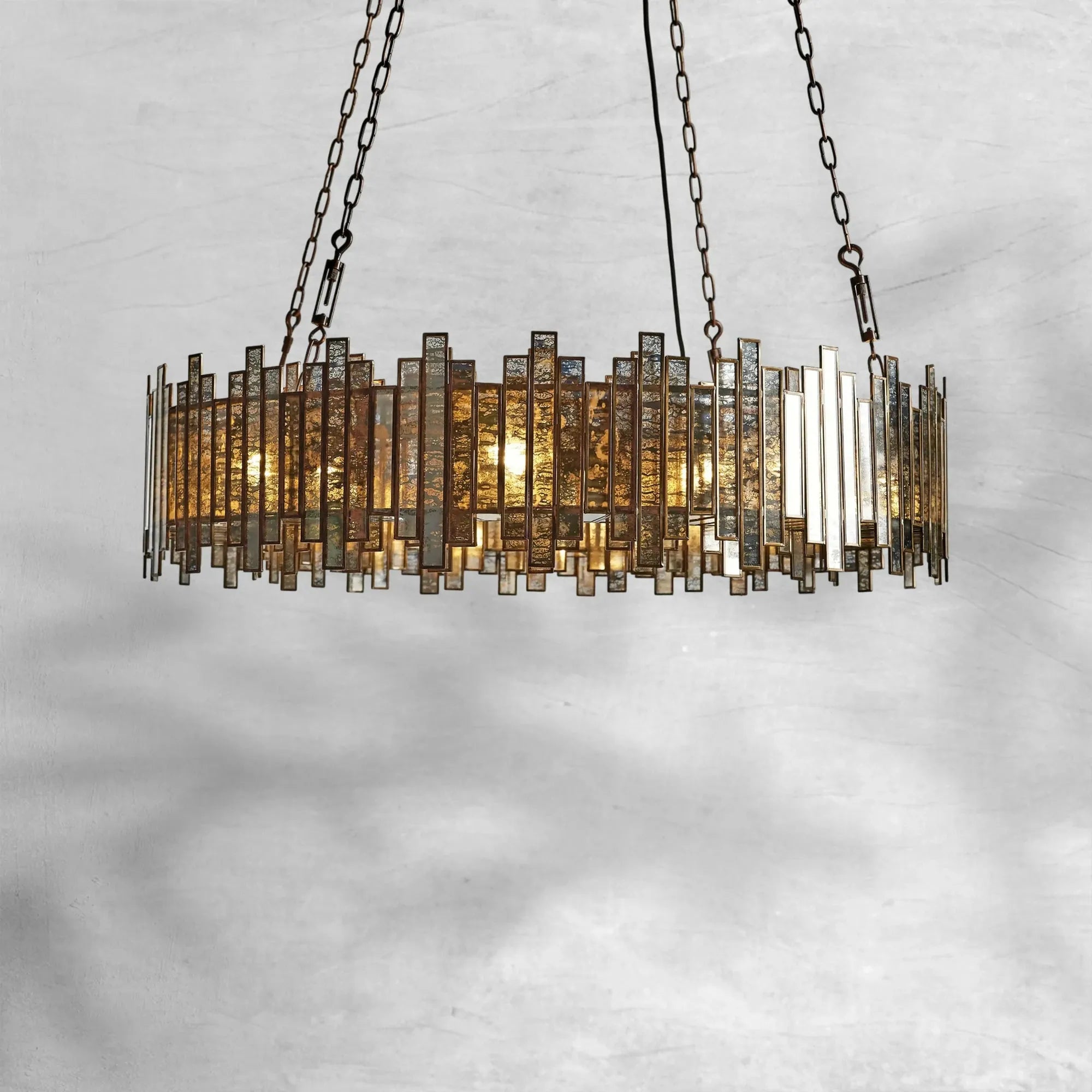 Laila Round Chandelier 24" 36"
