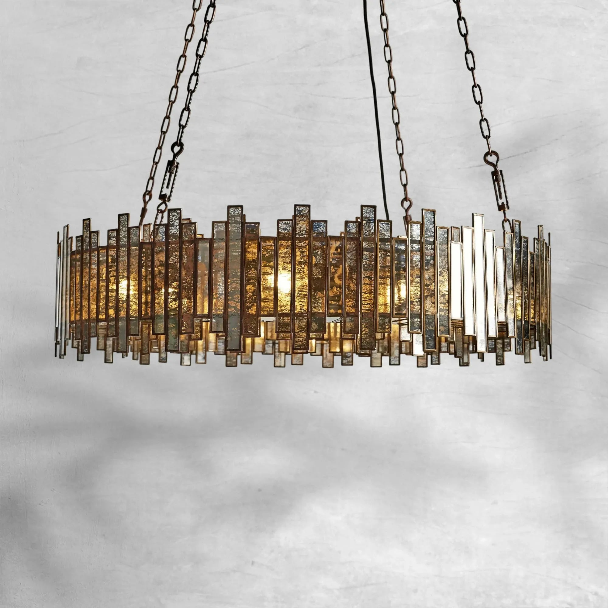 Laila Round Chandelier 24" 36"