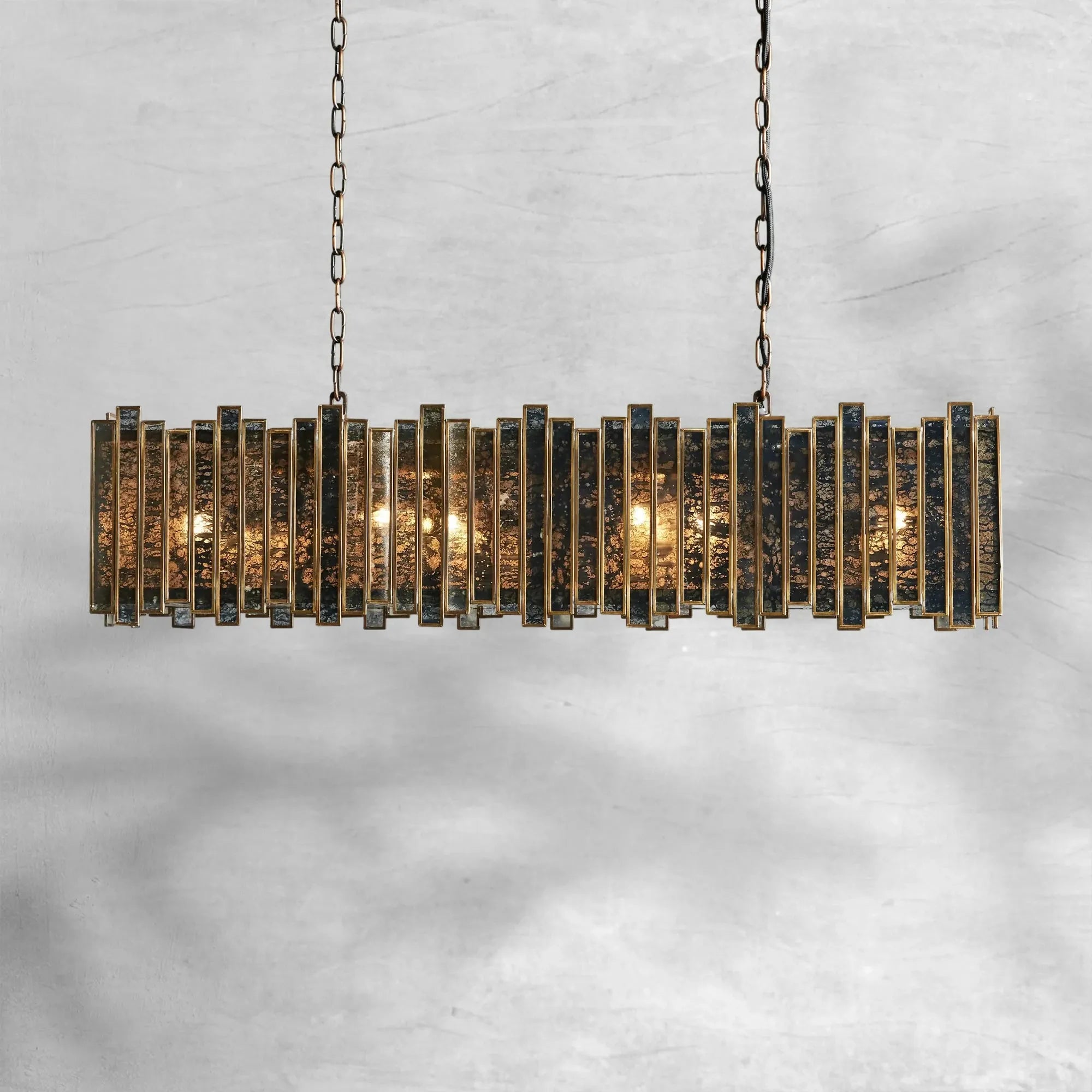 Laila Rectangular Chandelier 37" 49" 70"