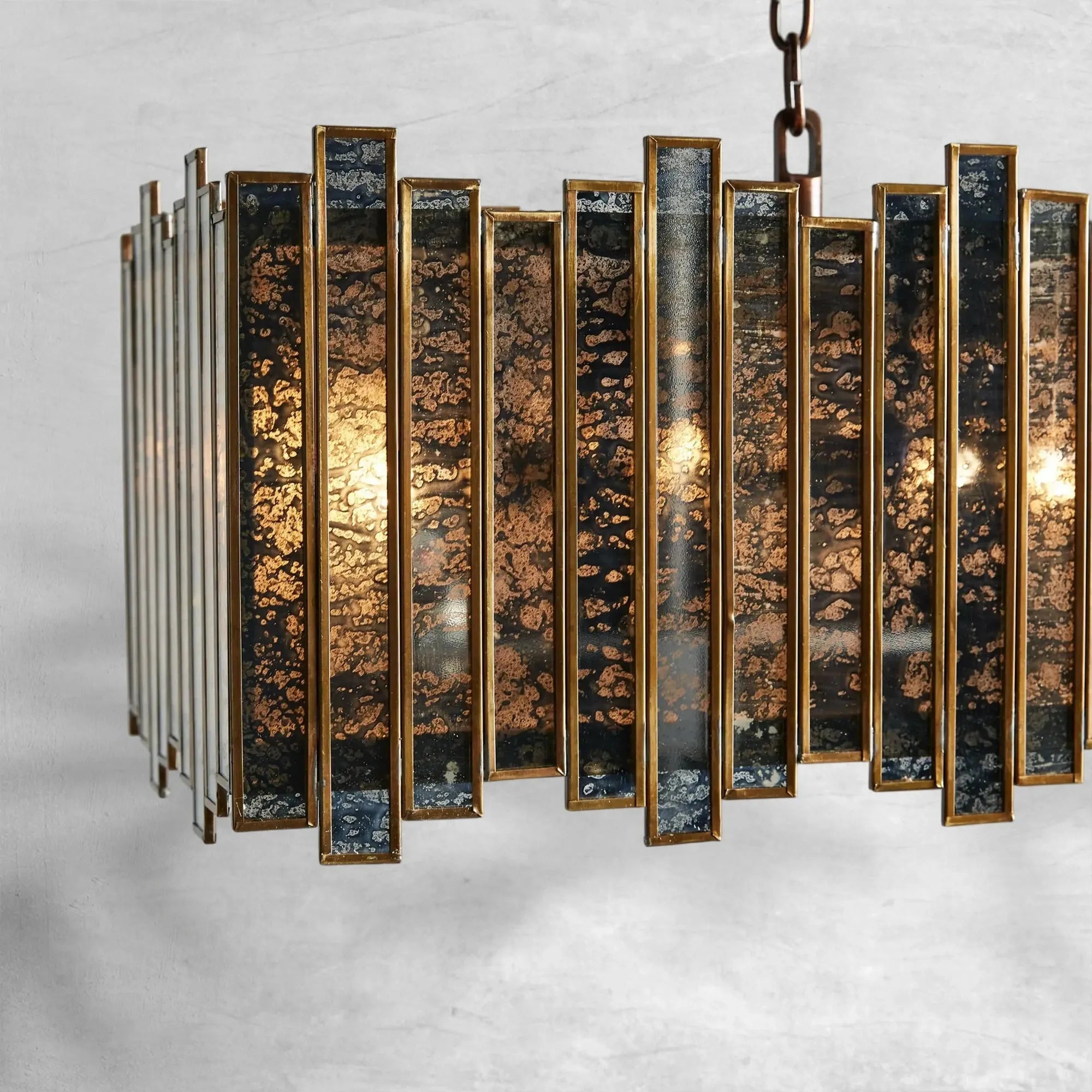 Laila Rectangular Chandelier 37" 49" 70"