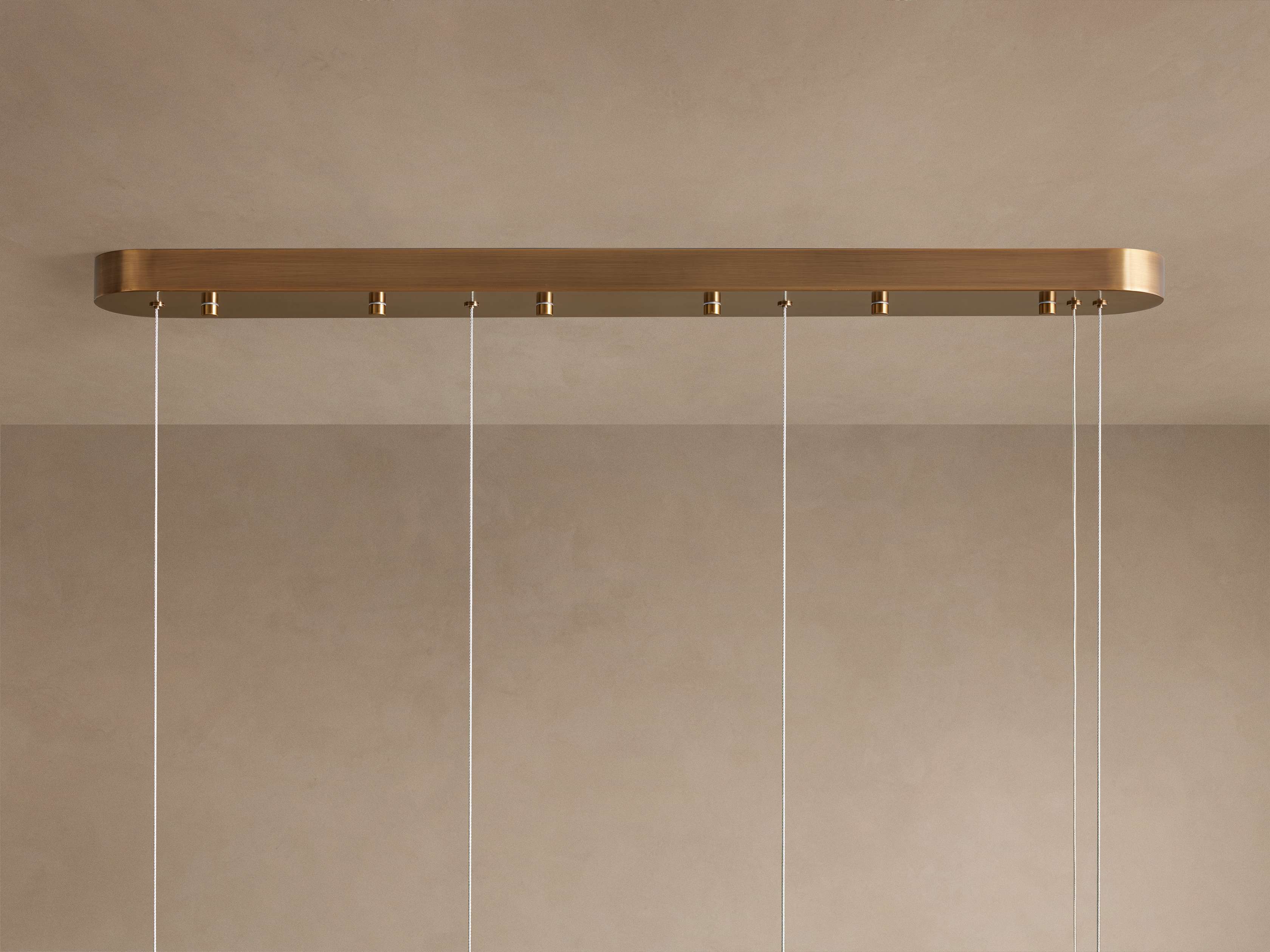 Halima Linear Chandelier