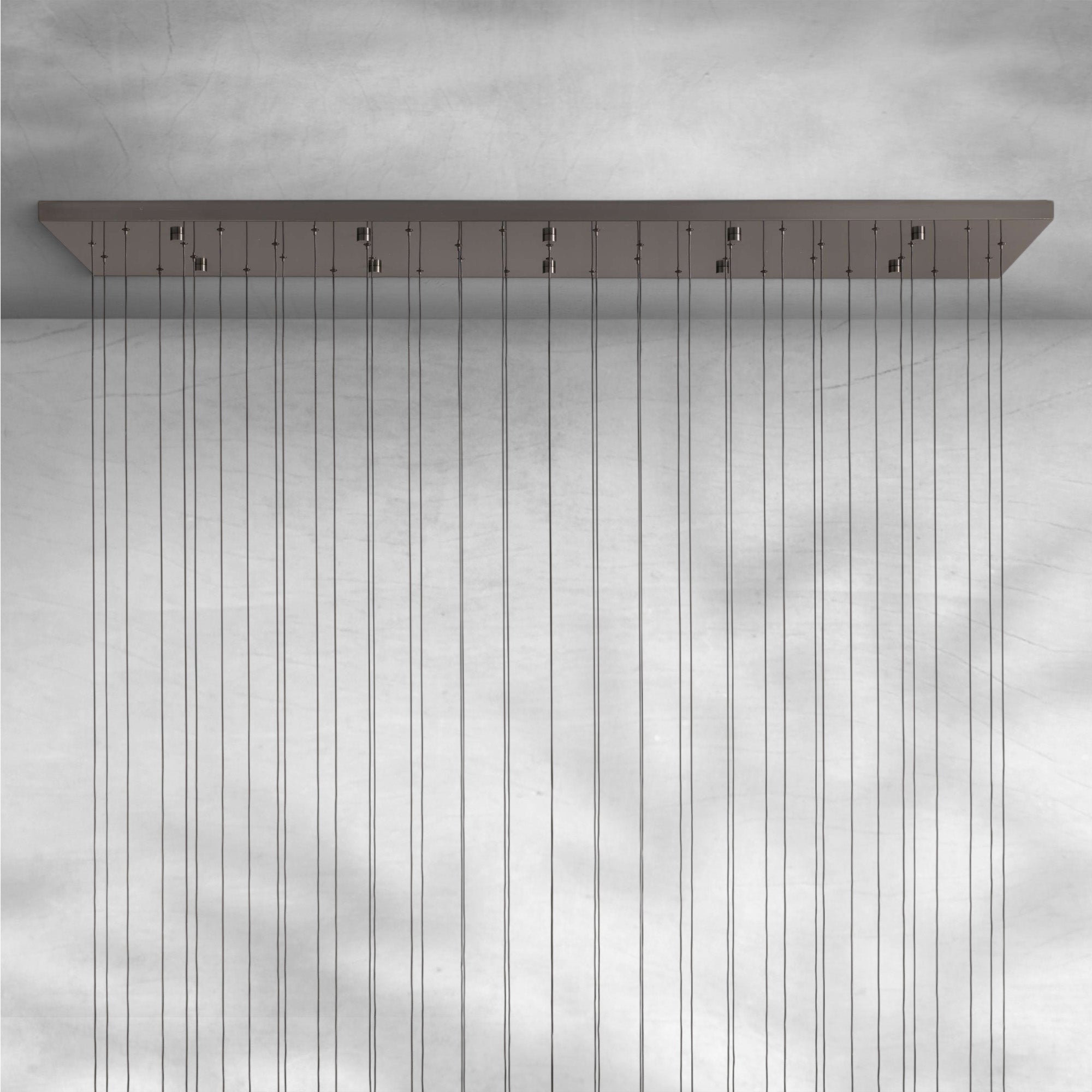 Soltaire Linear Chandelier 37"50"70"87"120"