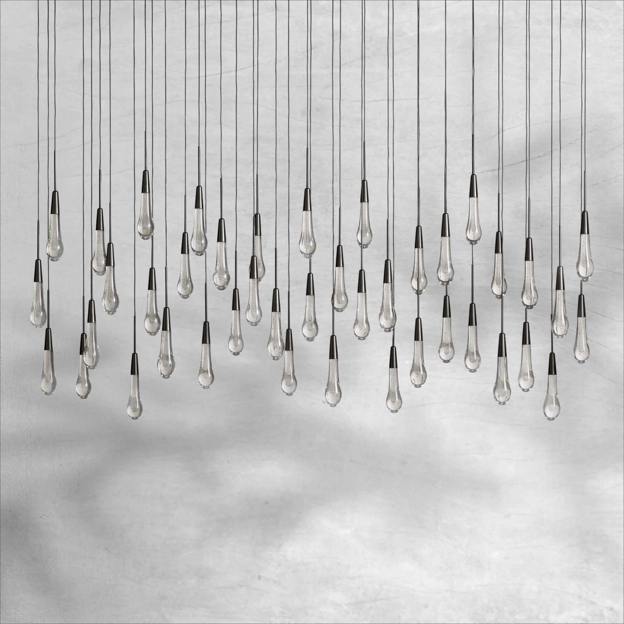 Soltaire Linear Chandelier 37"50"70"87"120"