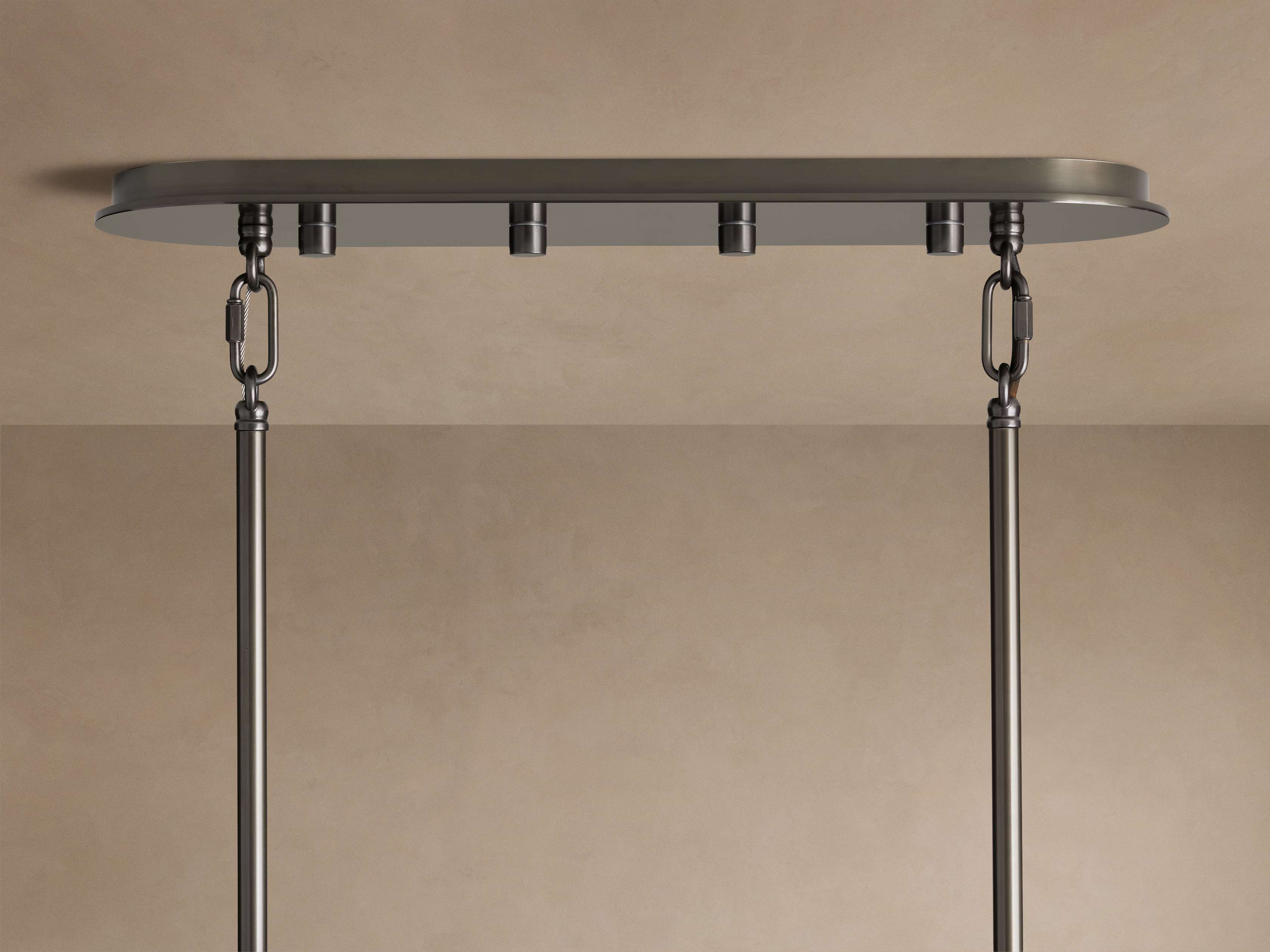 Delsie Oval Tiered Chandelier 63'' 72"W