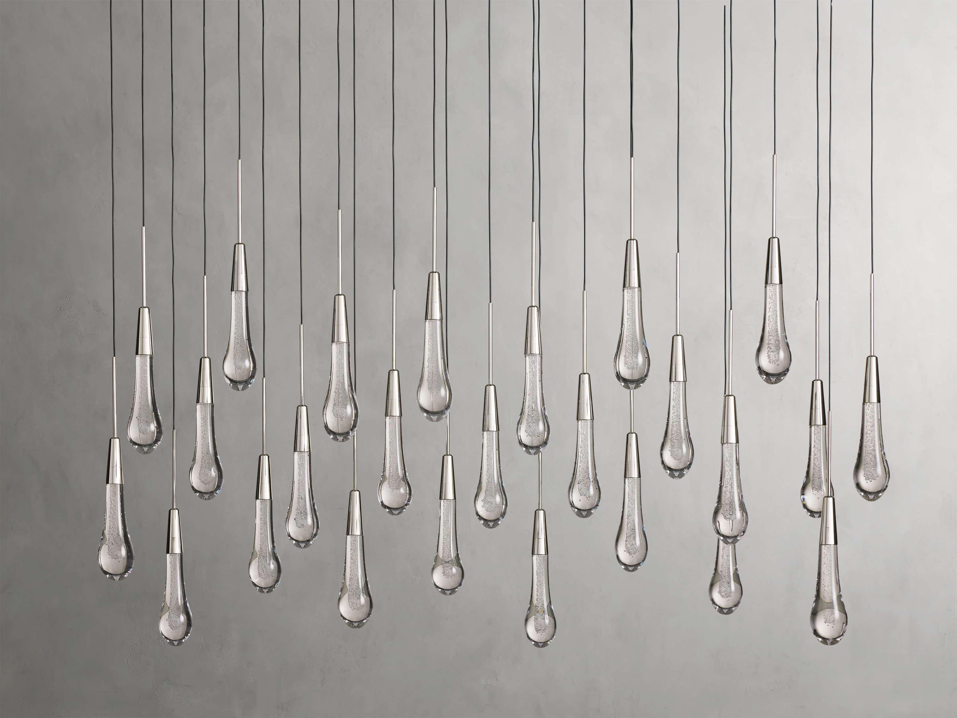 Soltaire Linear Chandelier 37"50"70"87"120"