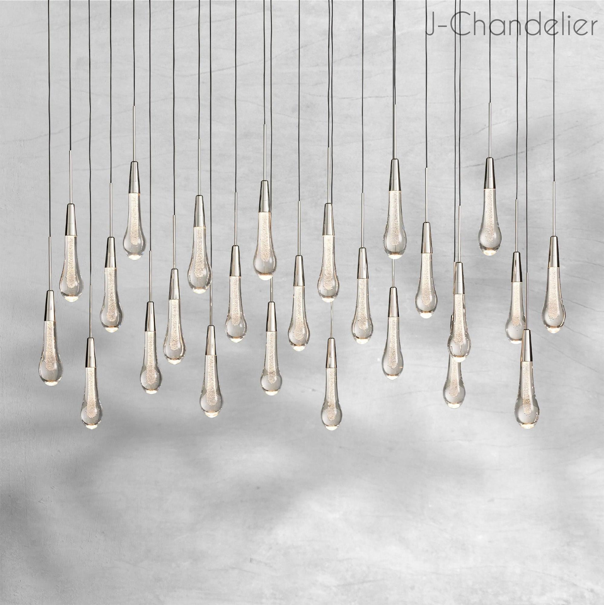 Soltaire Linear Chandelier 37"50"70"87"120"